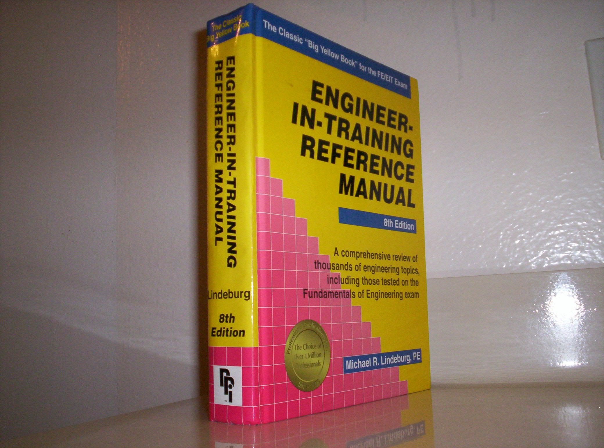 EngineerInTraining Reference Manual,Used