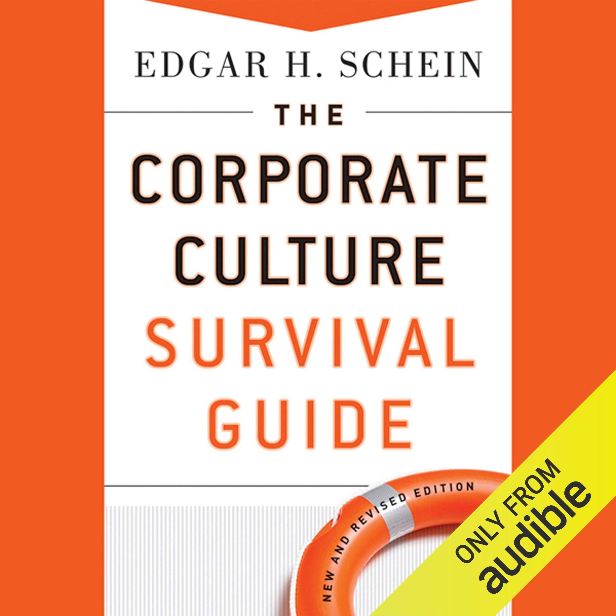 The Corporate Culture Survival Guide,New