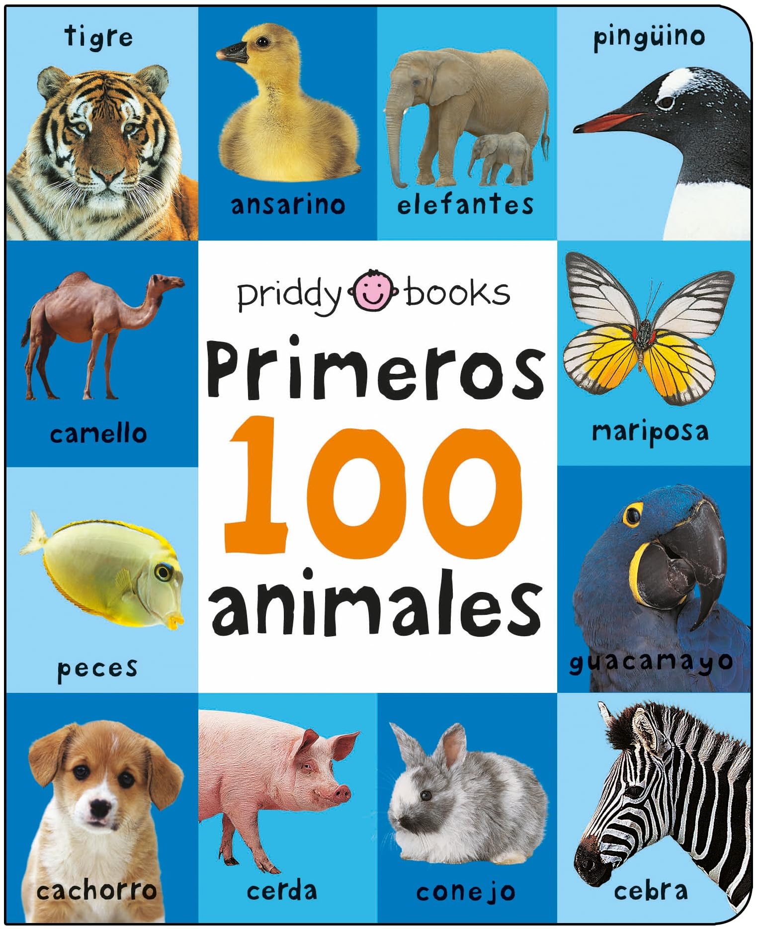 First 100 Padded: Primeros 100 animales,New