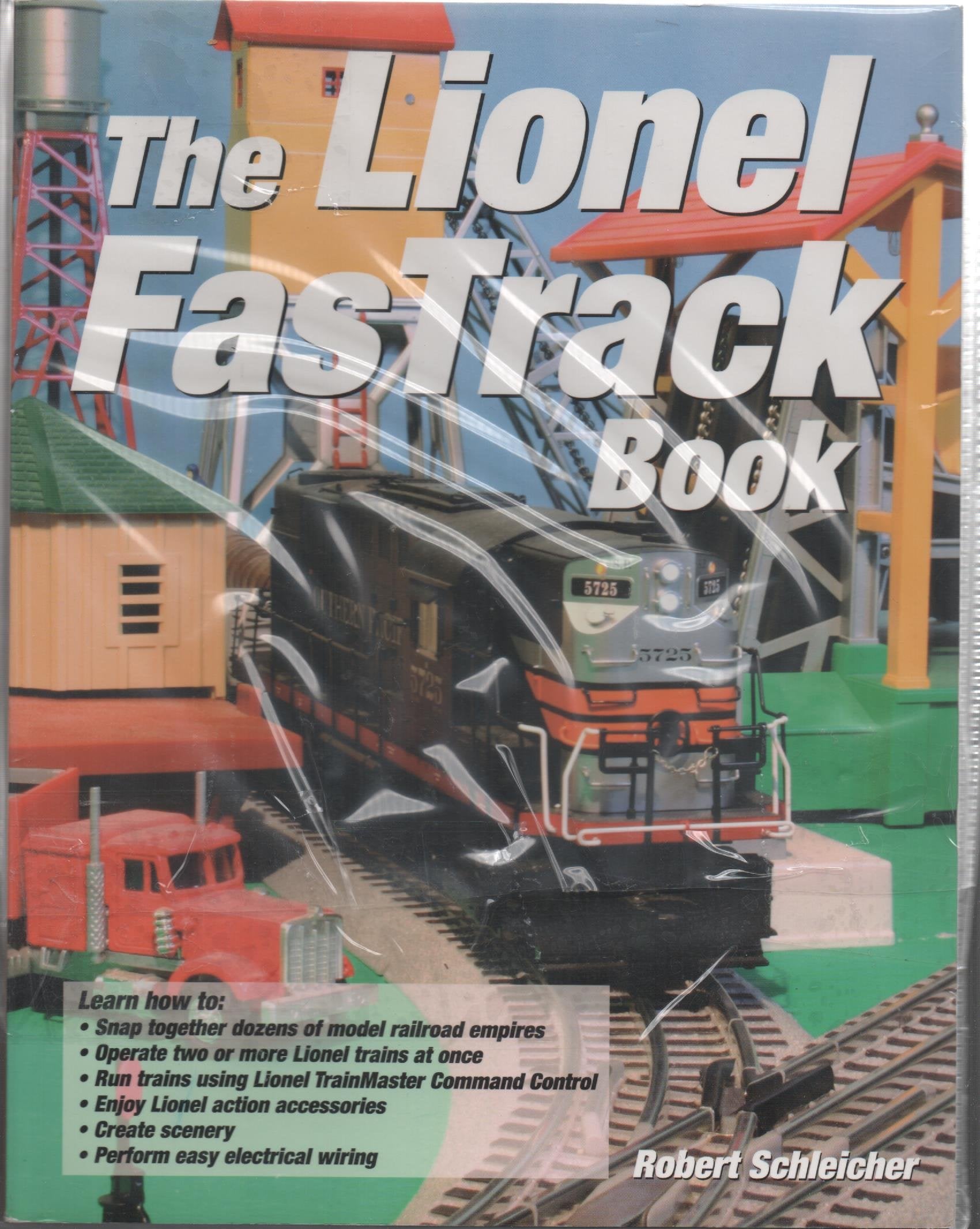 The Lionel FasTrack Book,Used