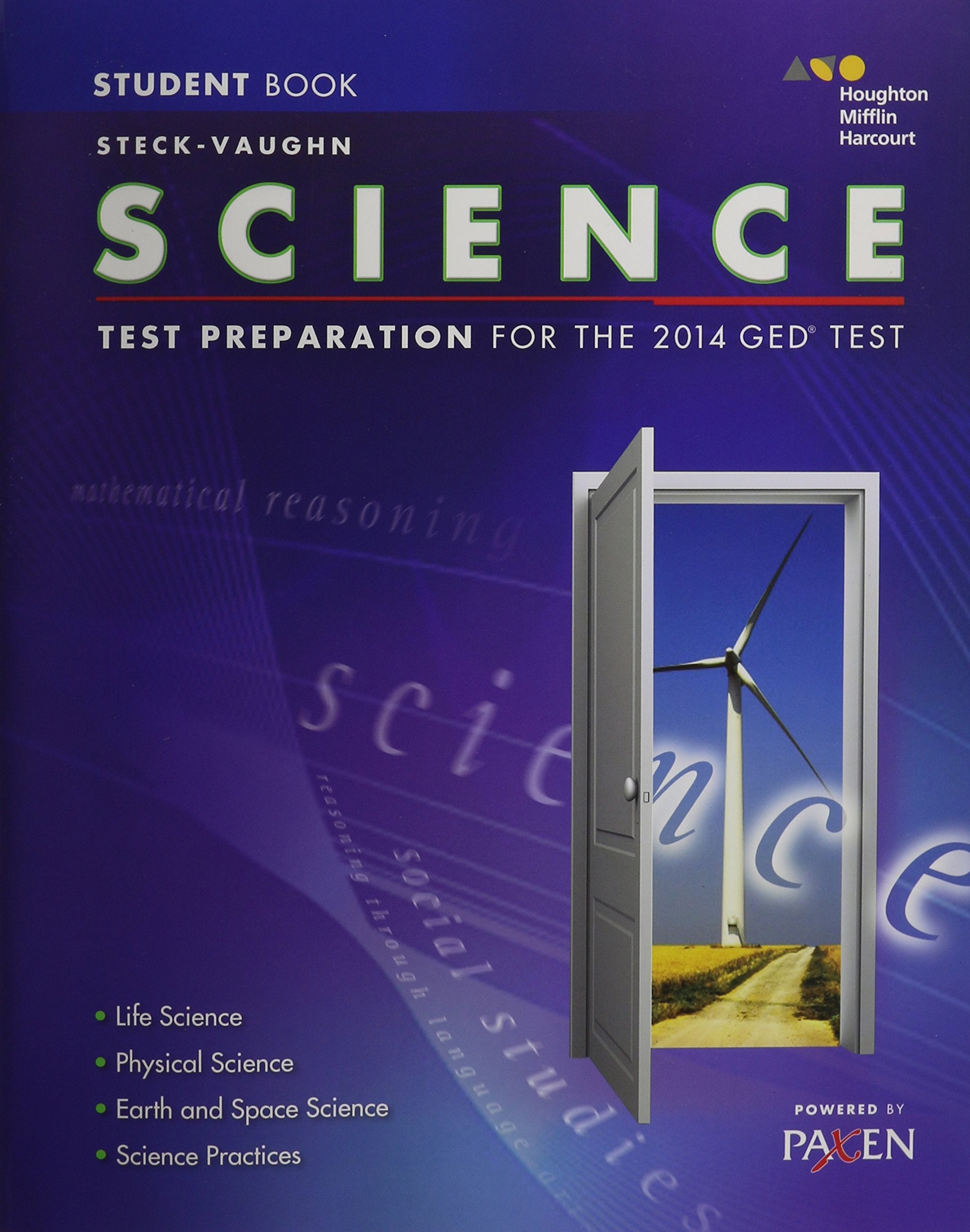 Steckvaughn Science: Test Preparation For The 2014 Ged Test