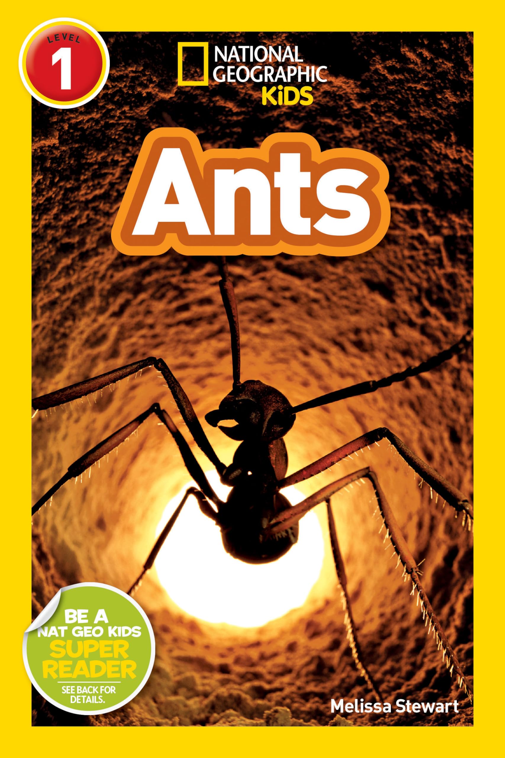 Ants (National Geographic Kids Readers, Level 1),Used