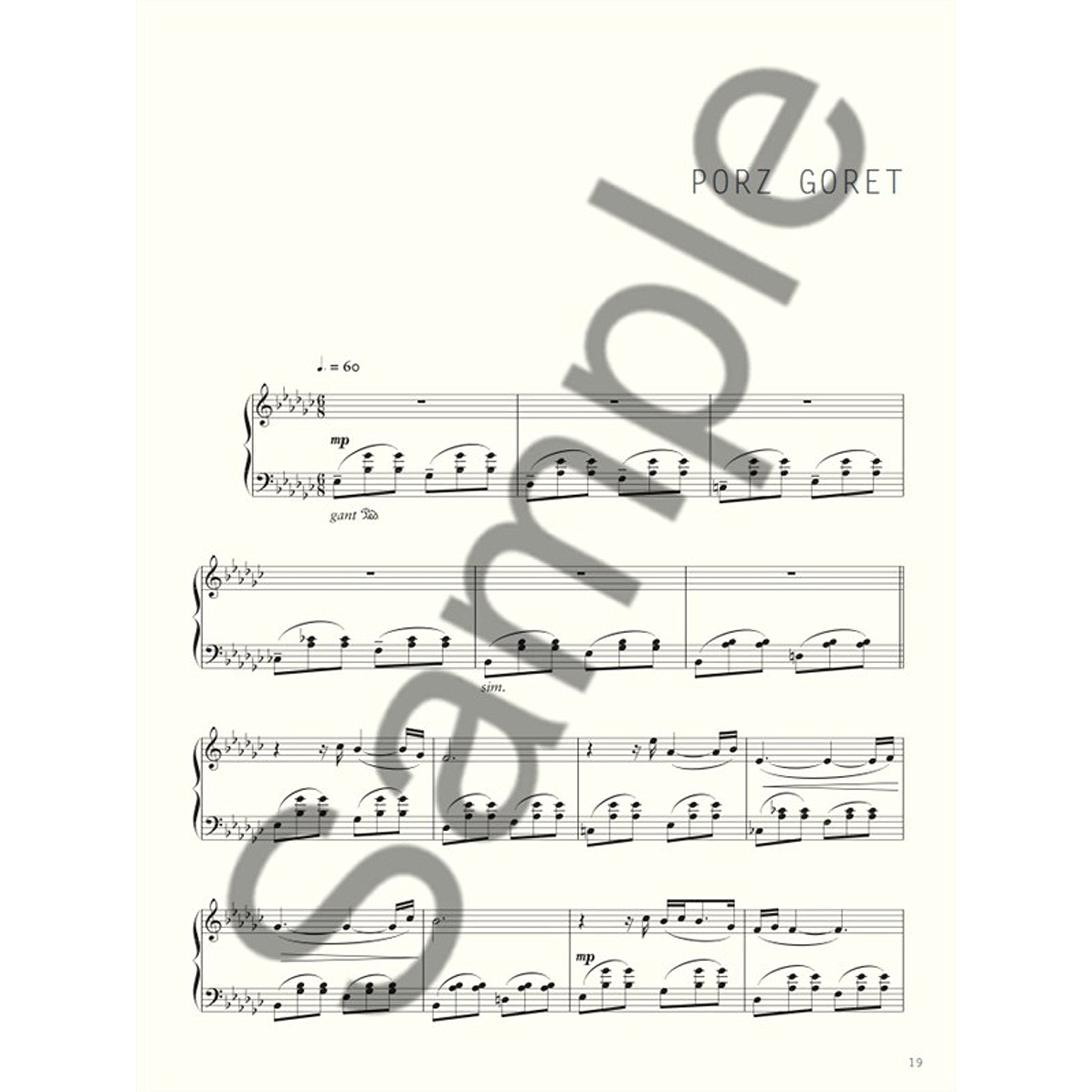 Eusa: Ten Piano Workds,Used