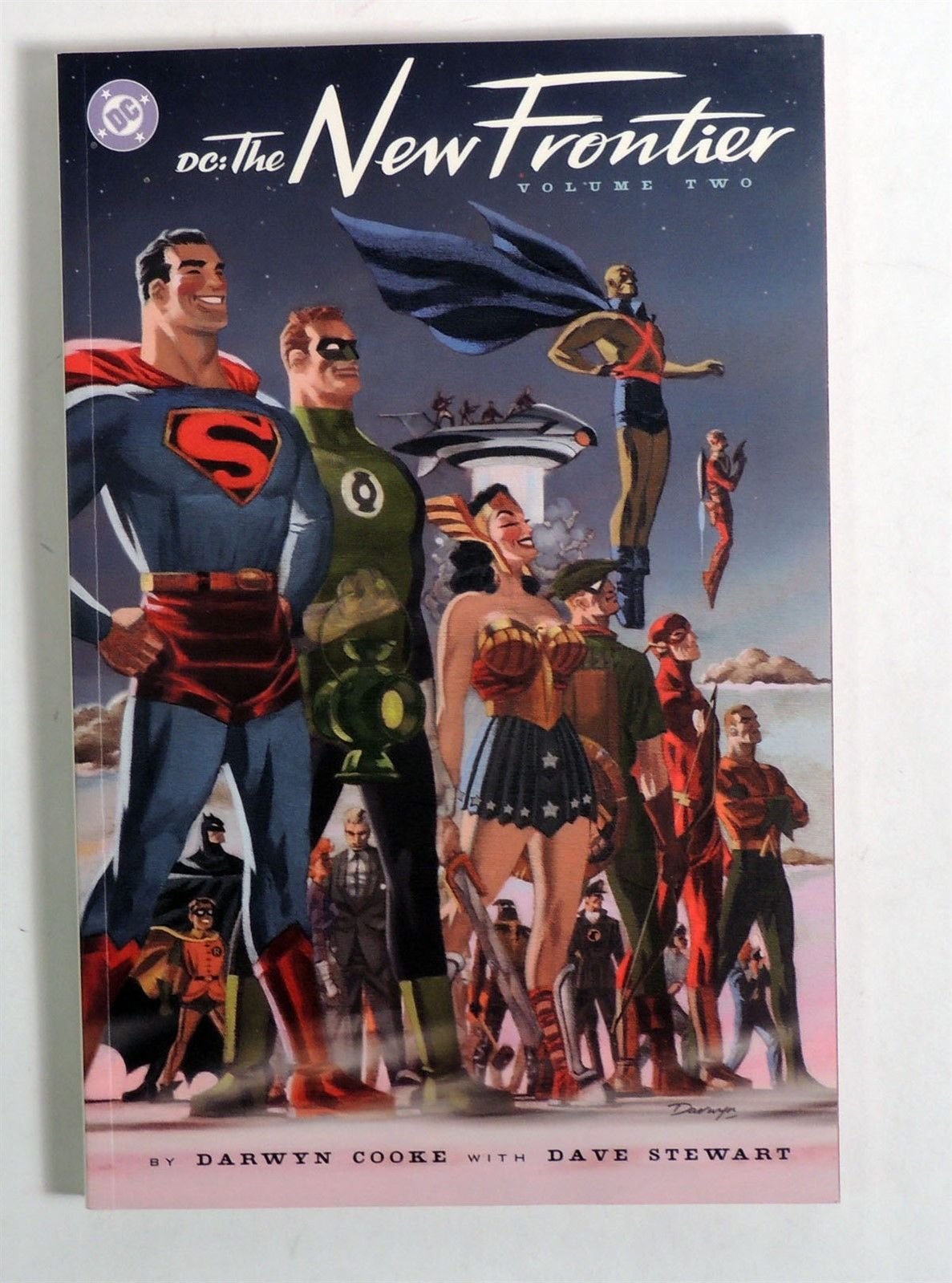 DC: The New Frontier  VOL 02,Used