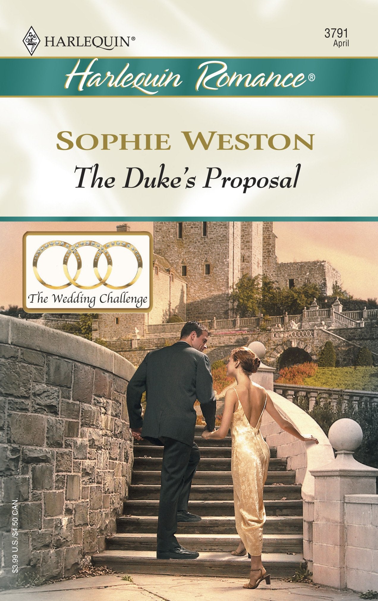 THE DUKE'S PROPOSAL,Used