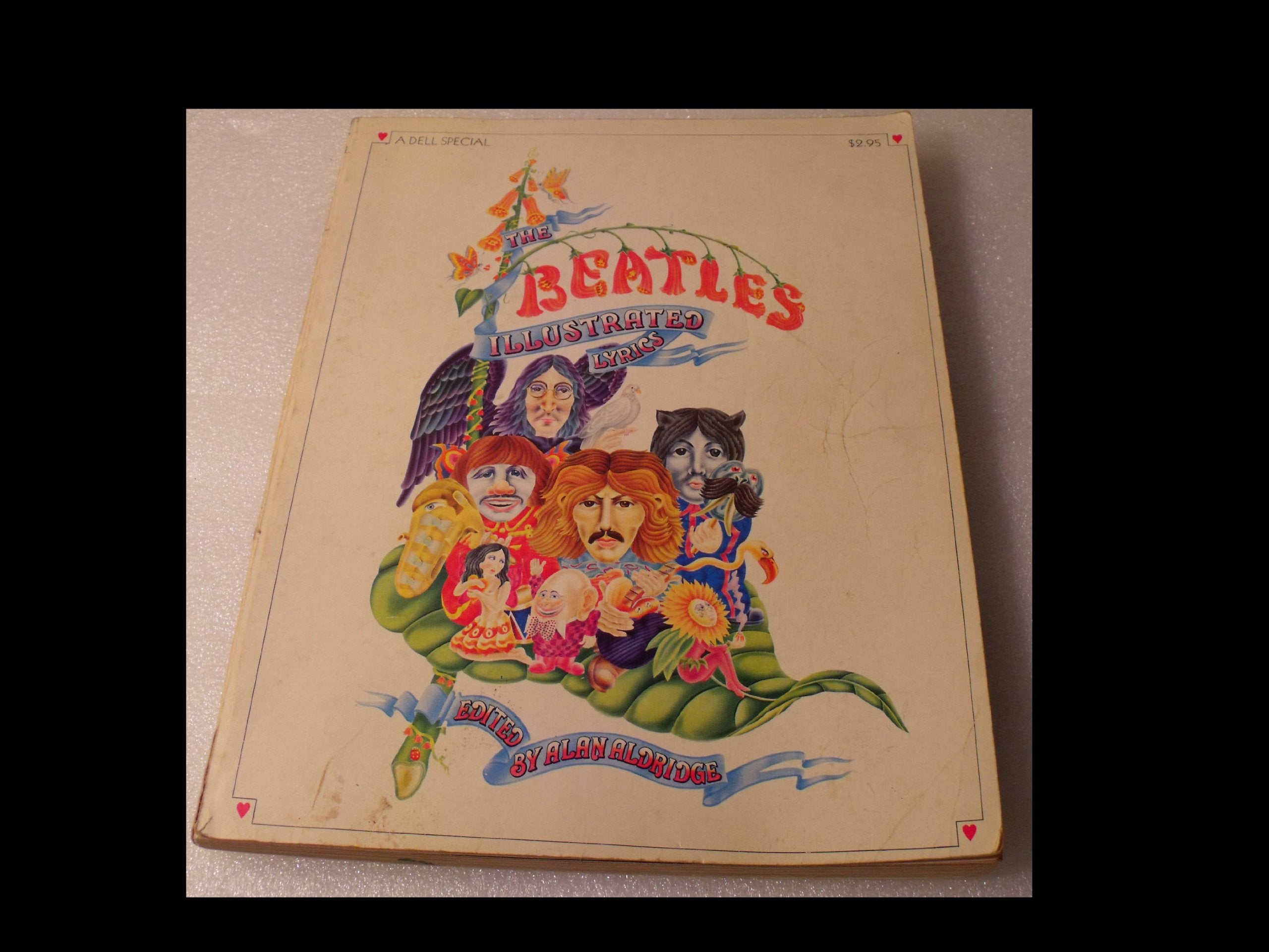 Beatles Illustrated Lyrics