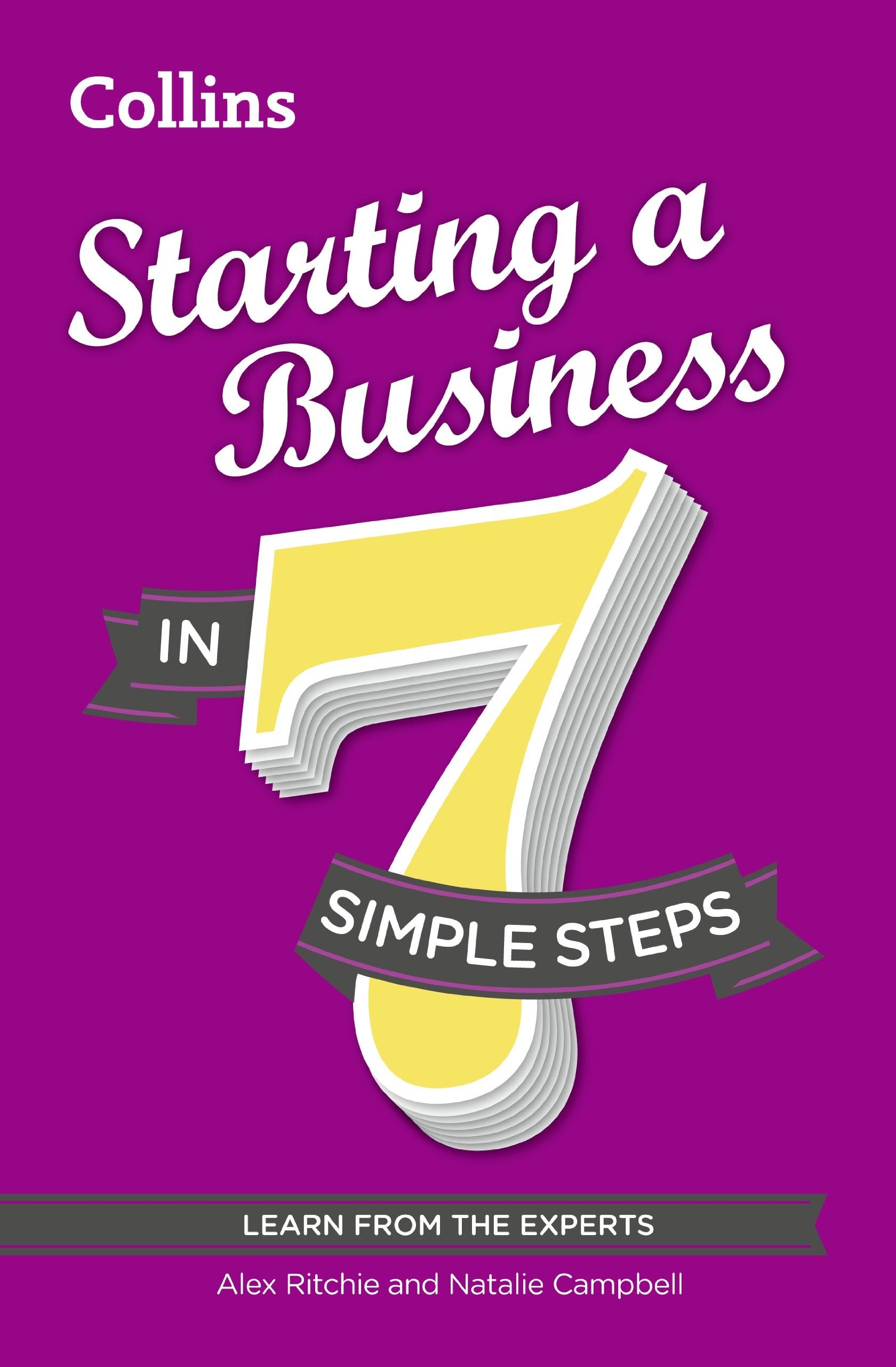 Starting a Business in 7 Simple Steps,Used