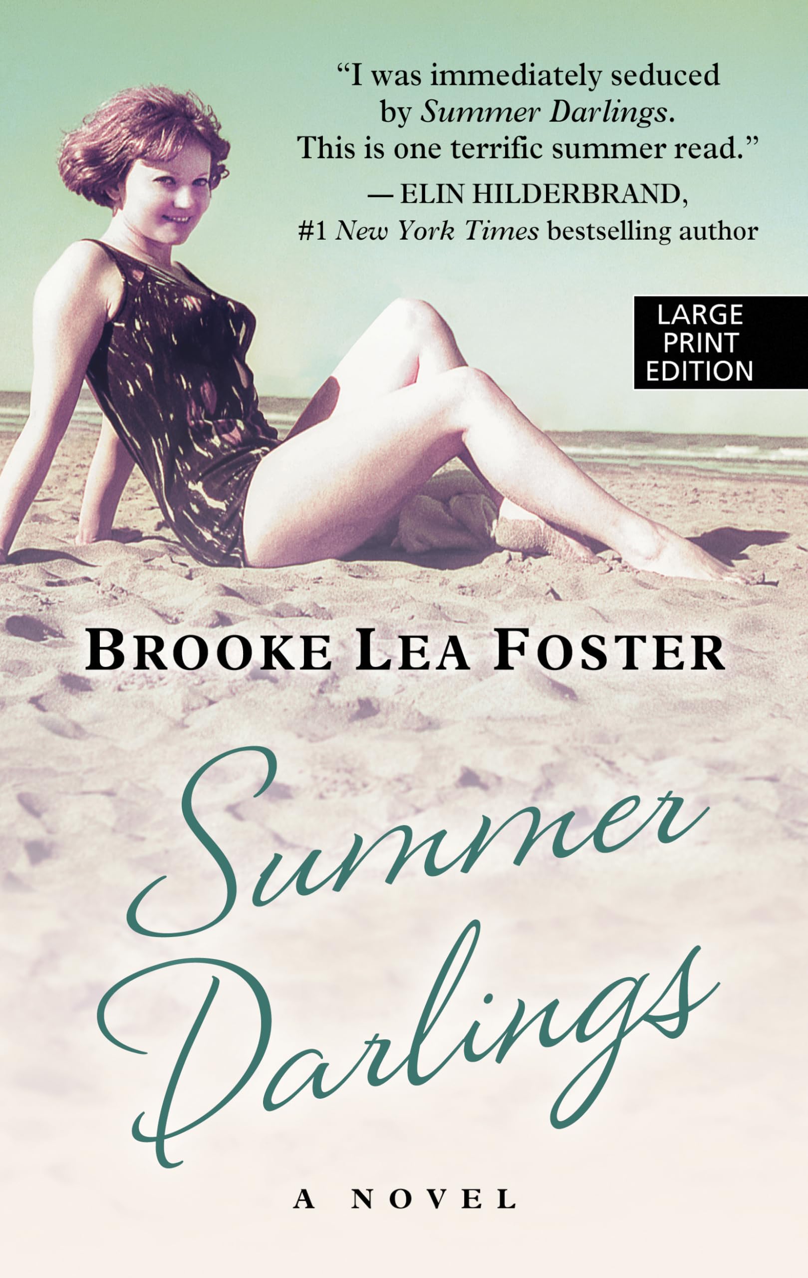 Summer Darlings (Thorndike Press Large Print Core Series),Used