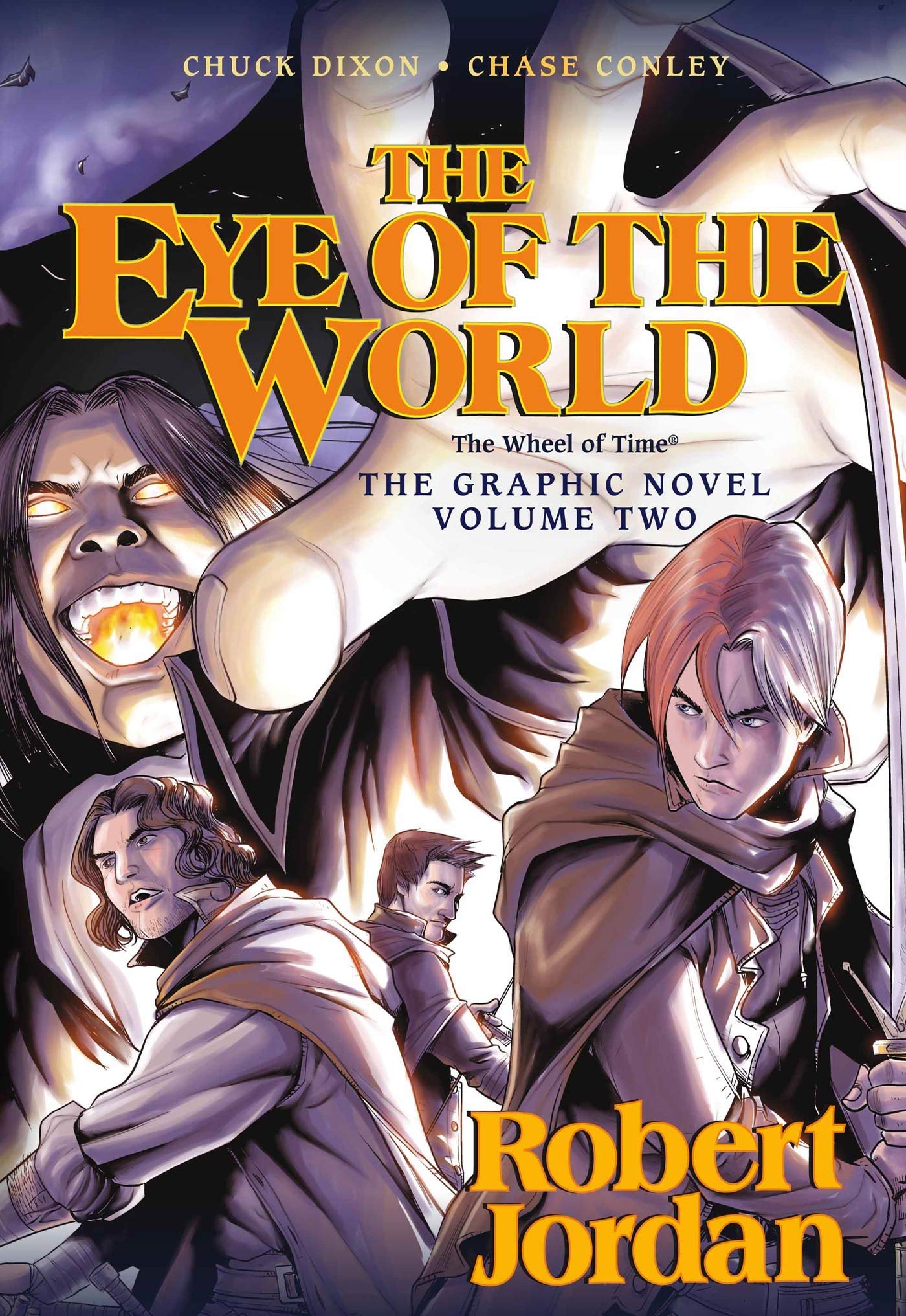 The Eye Of The World: The Graphic Novel, Volume Two (Wheel Of Time Other, 2),New