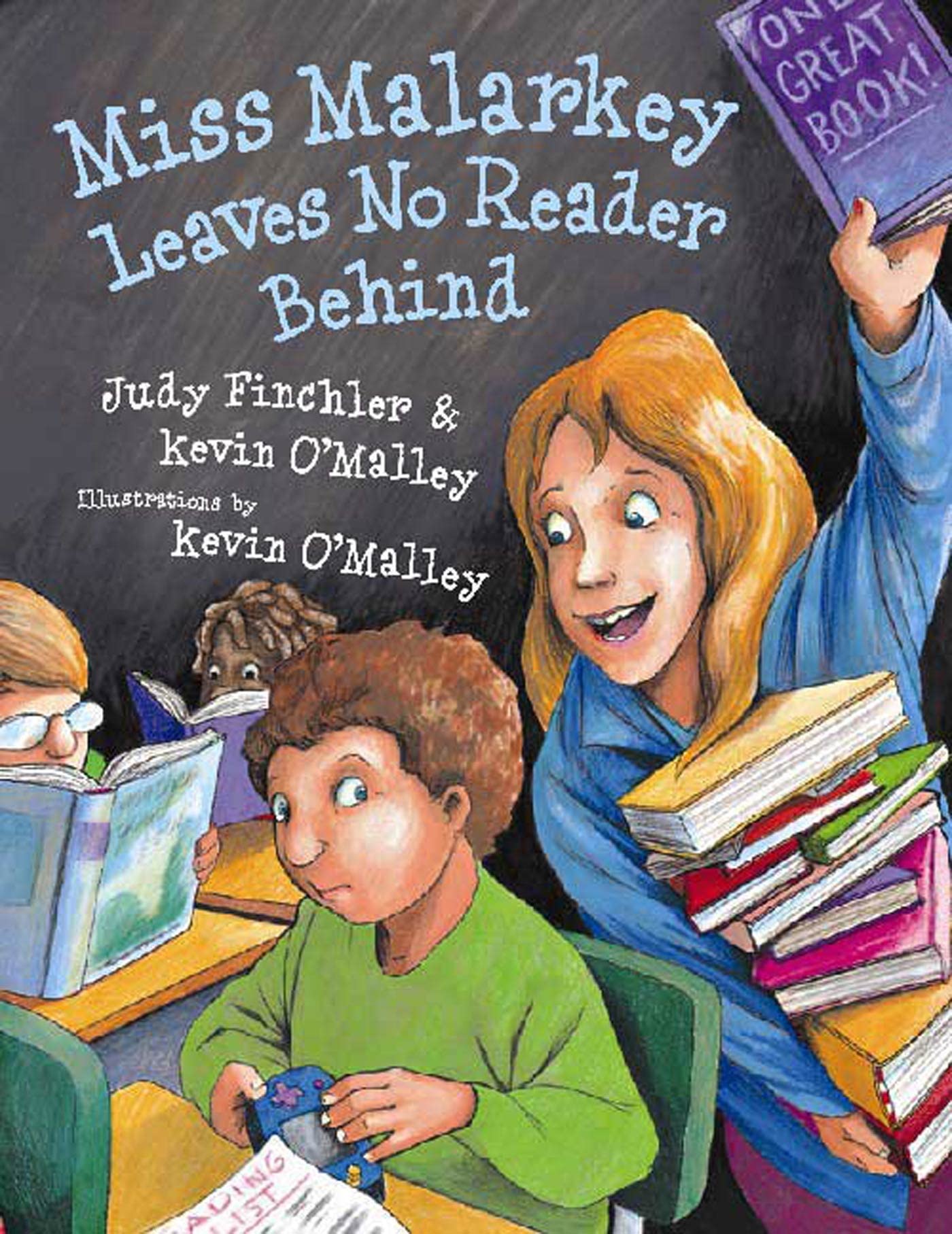 Miss Malarkey Leaves No Reader Behind,Used