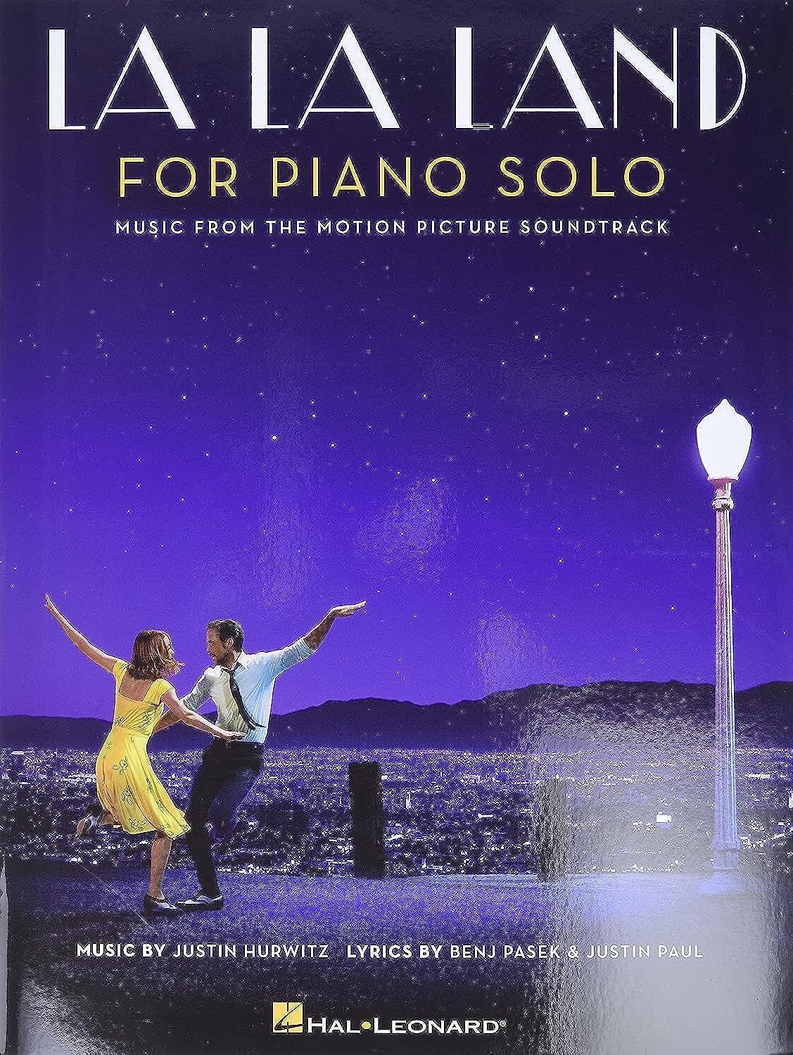 La La Land Intermediate Piano Solo Songbook Movie Sheet Music for Pianists Includes City of Stars, Audition, Mia and Sebasti,Used