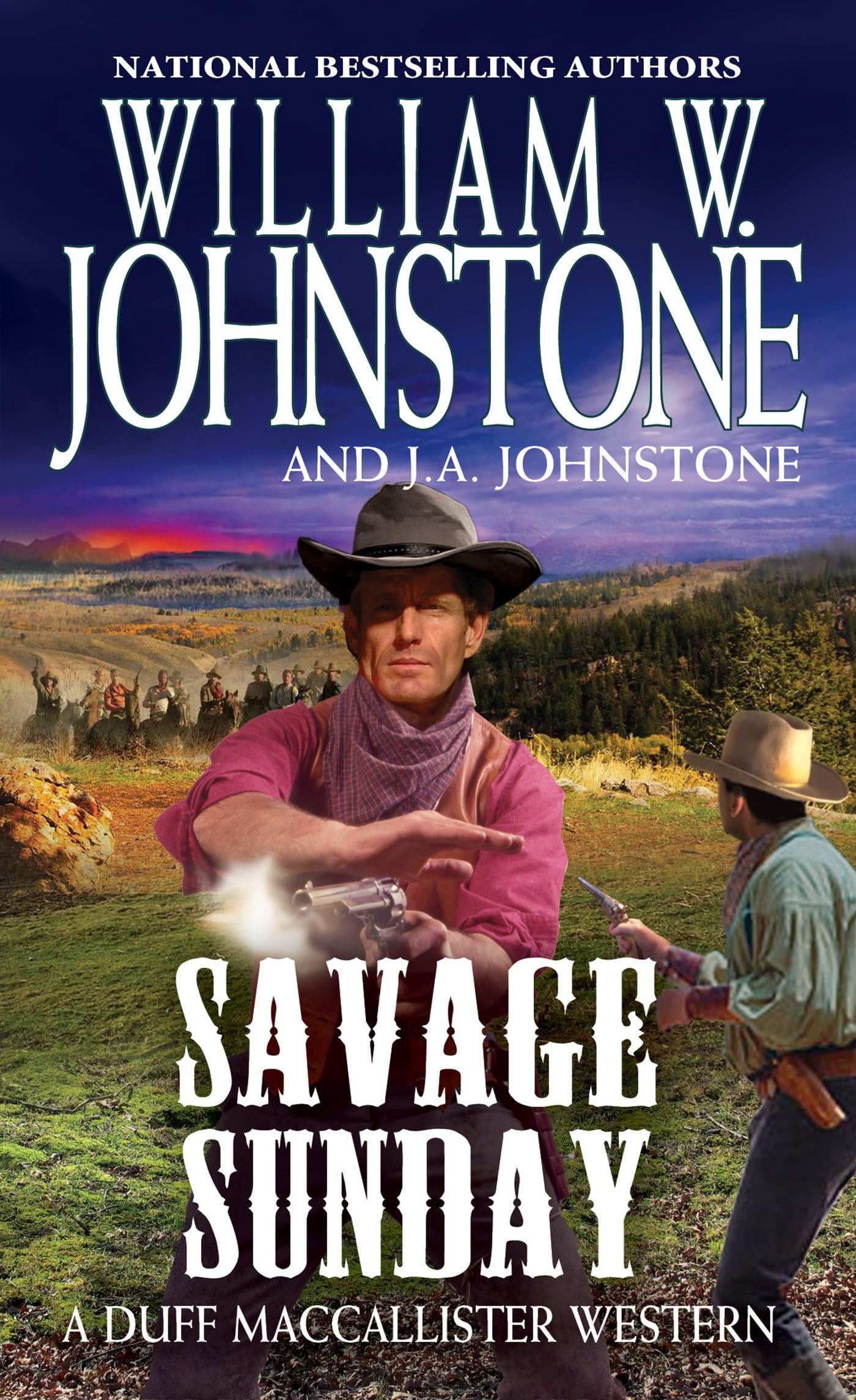 Savage Sunday (A Duff MacCallister Western),Used