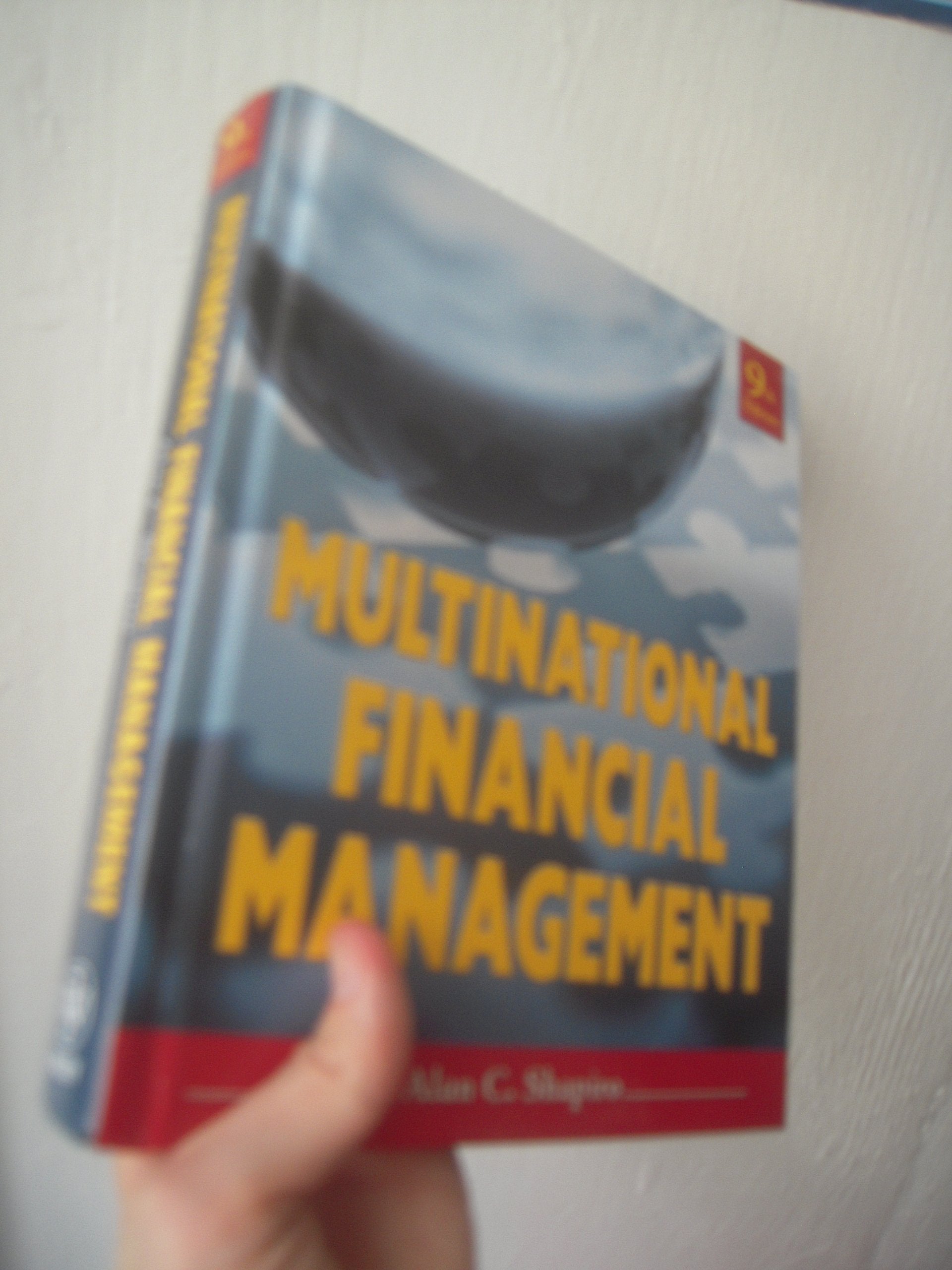 Multinational Financial Management,Used
