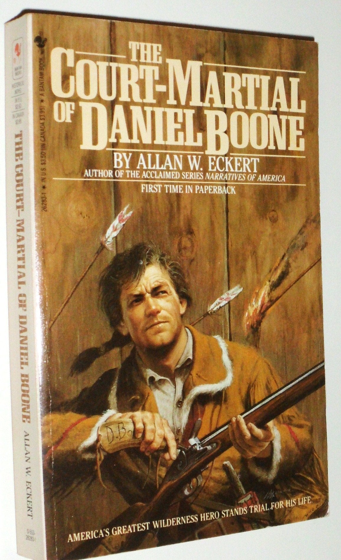Court Martial of Daniel Boone,Used
