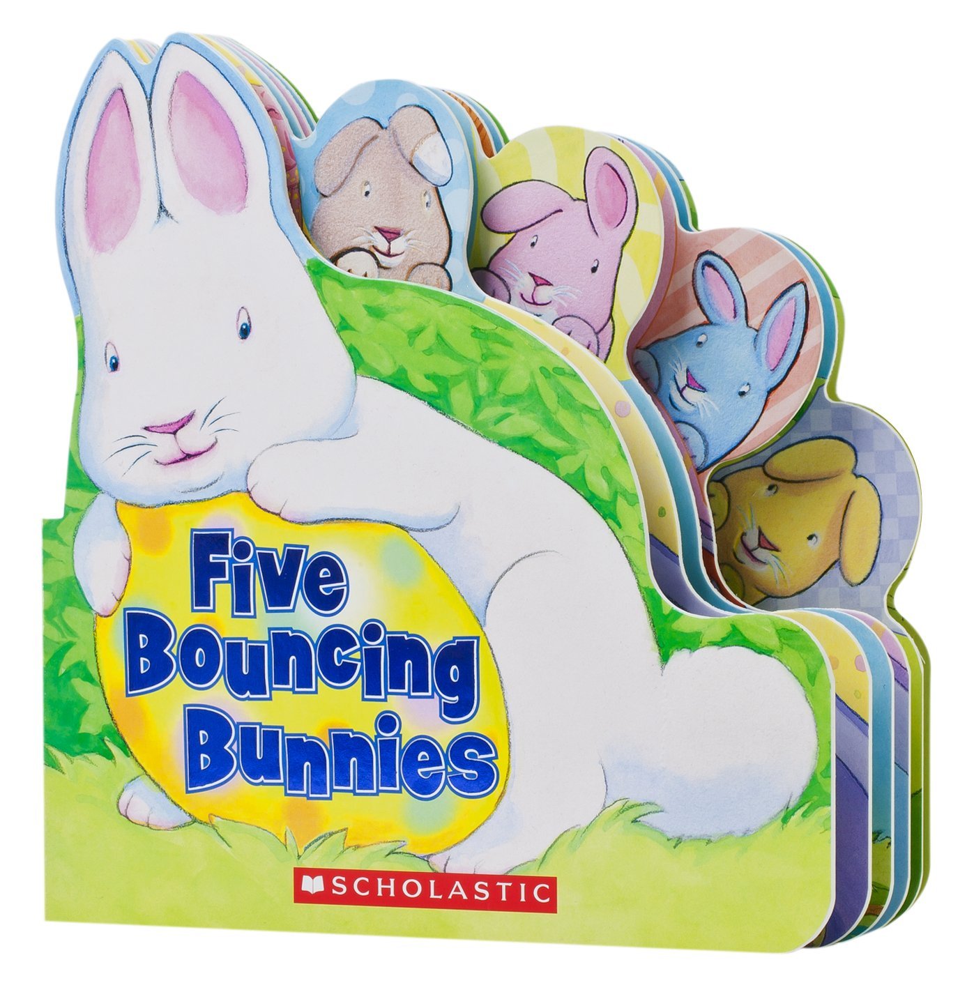 Five Bouncing Bunnies,Used