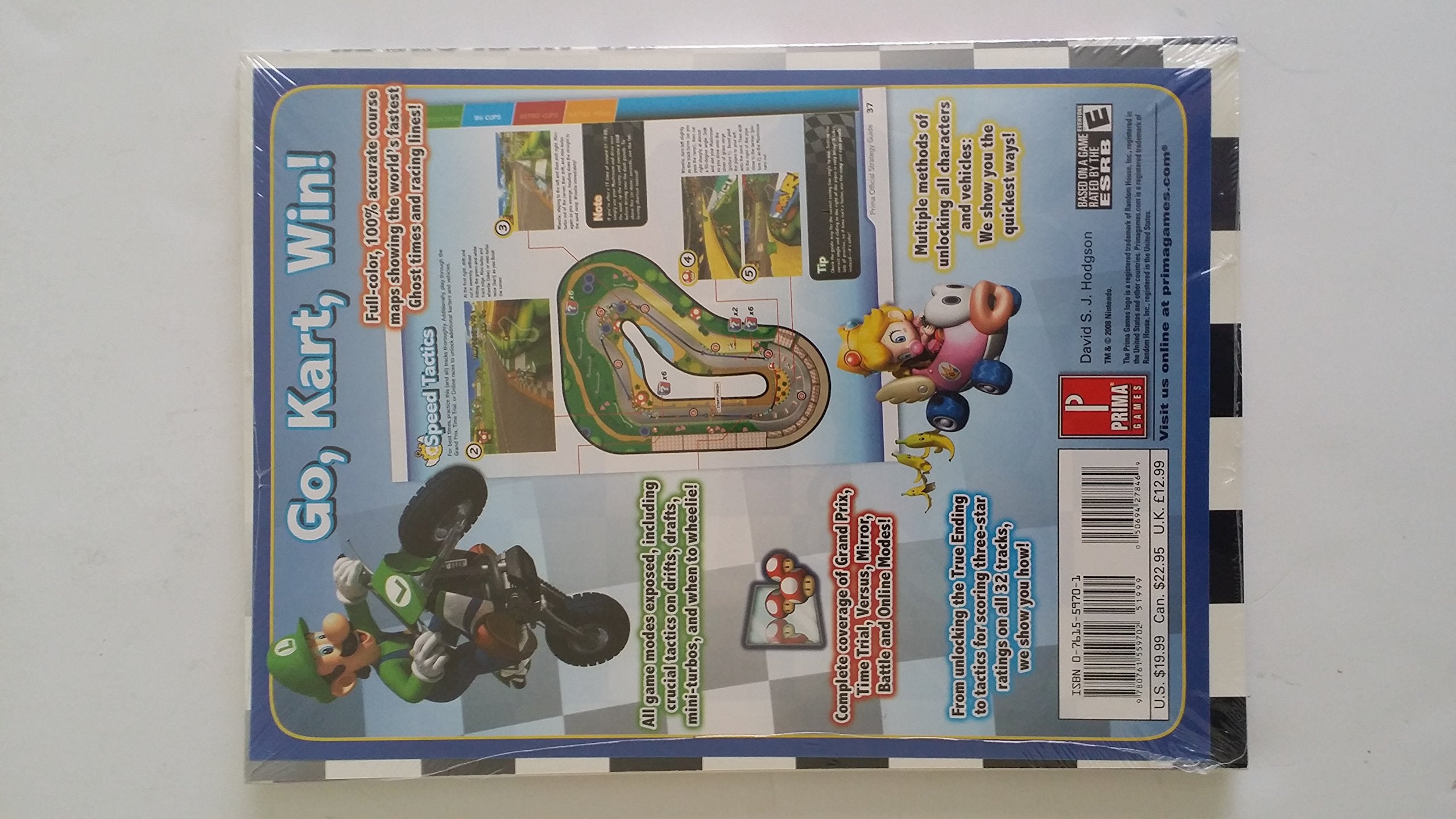 Mario Kart (Wii): Prima Official Game Guide,New