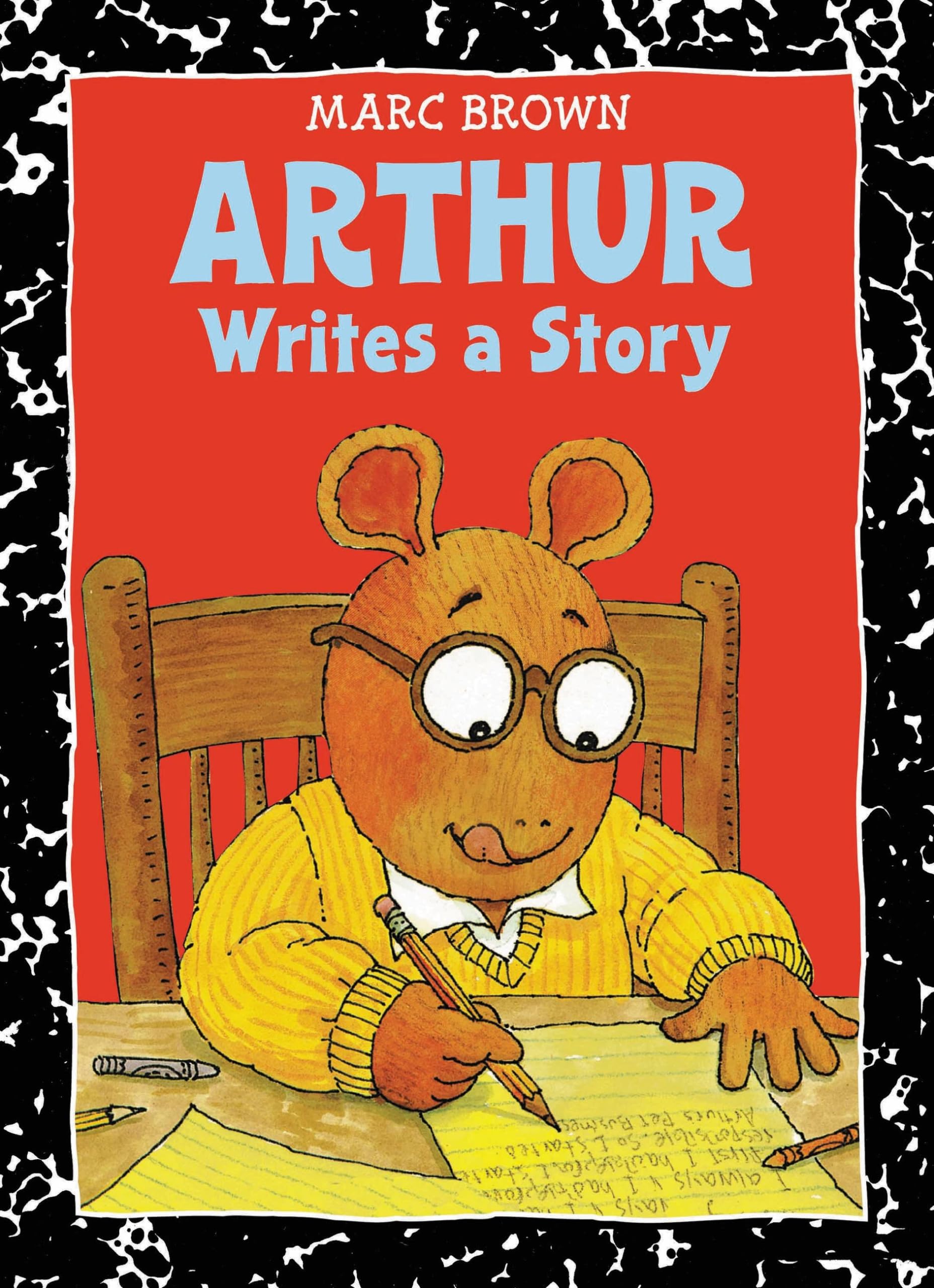 Arthur Writes A Story: An Arthur Adventure (Arthur Adventures)