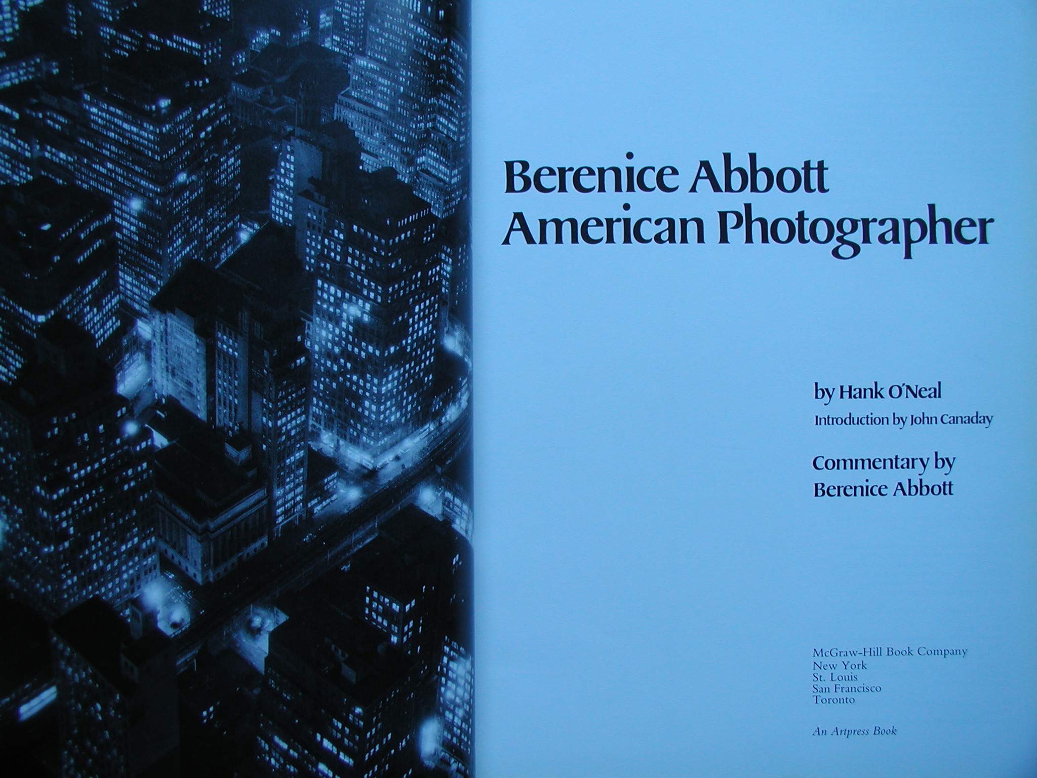Berenice Abbott: American Photographer,New