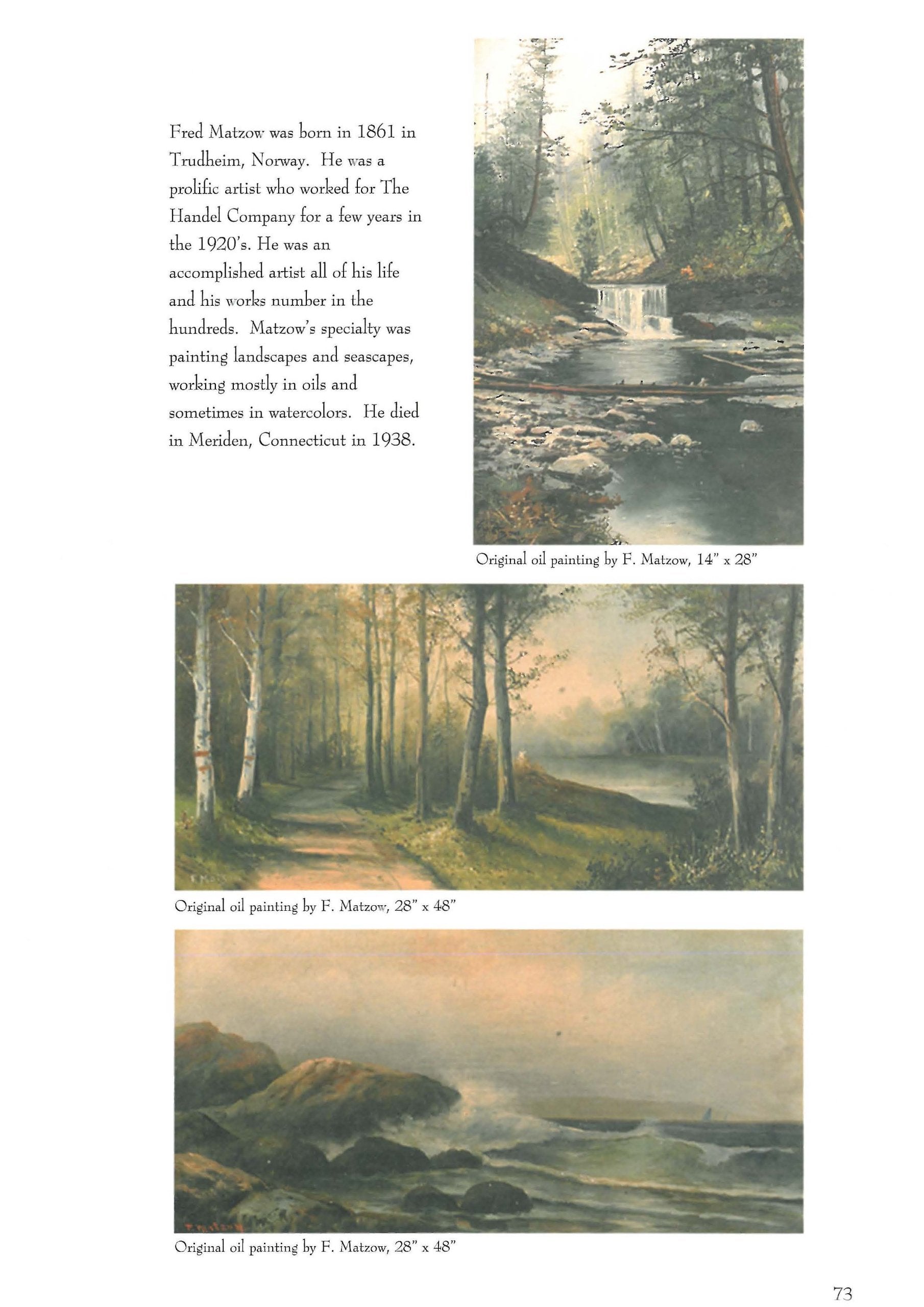 The Handel Lamps Book,Used