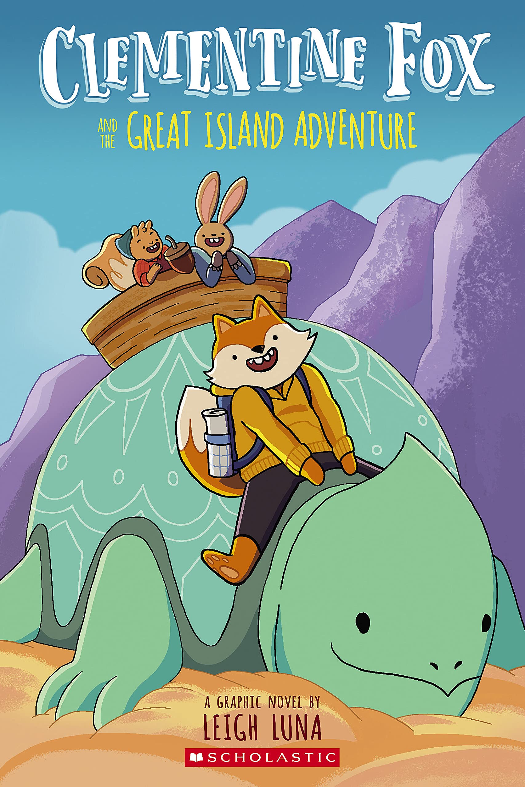 Clementine Fox And The Great Island Adventure: A Graphic Novel (Clementine Fox #1),New