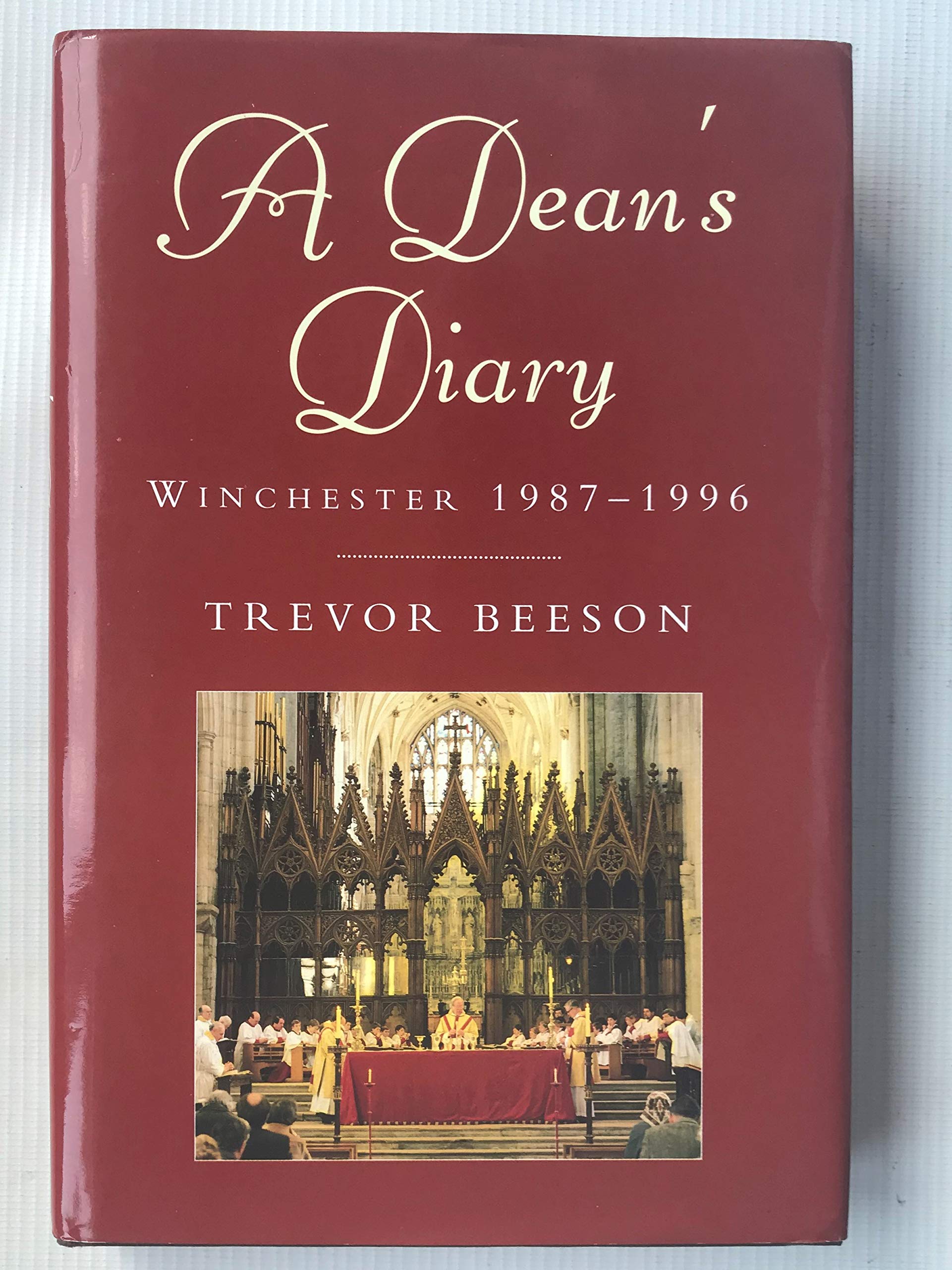 A Dean's Diary: Winchester, 198796,Used