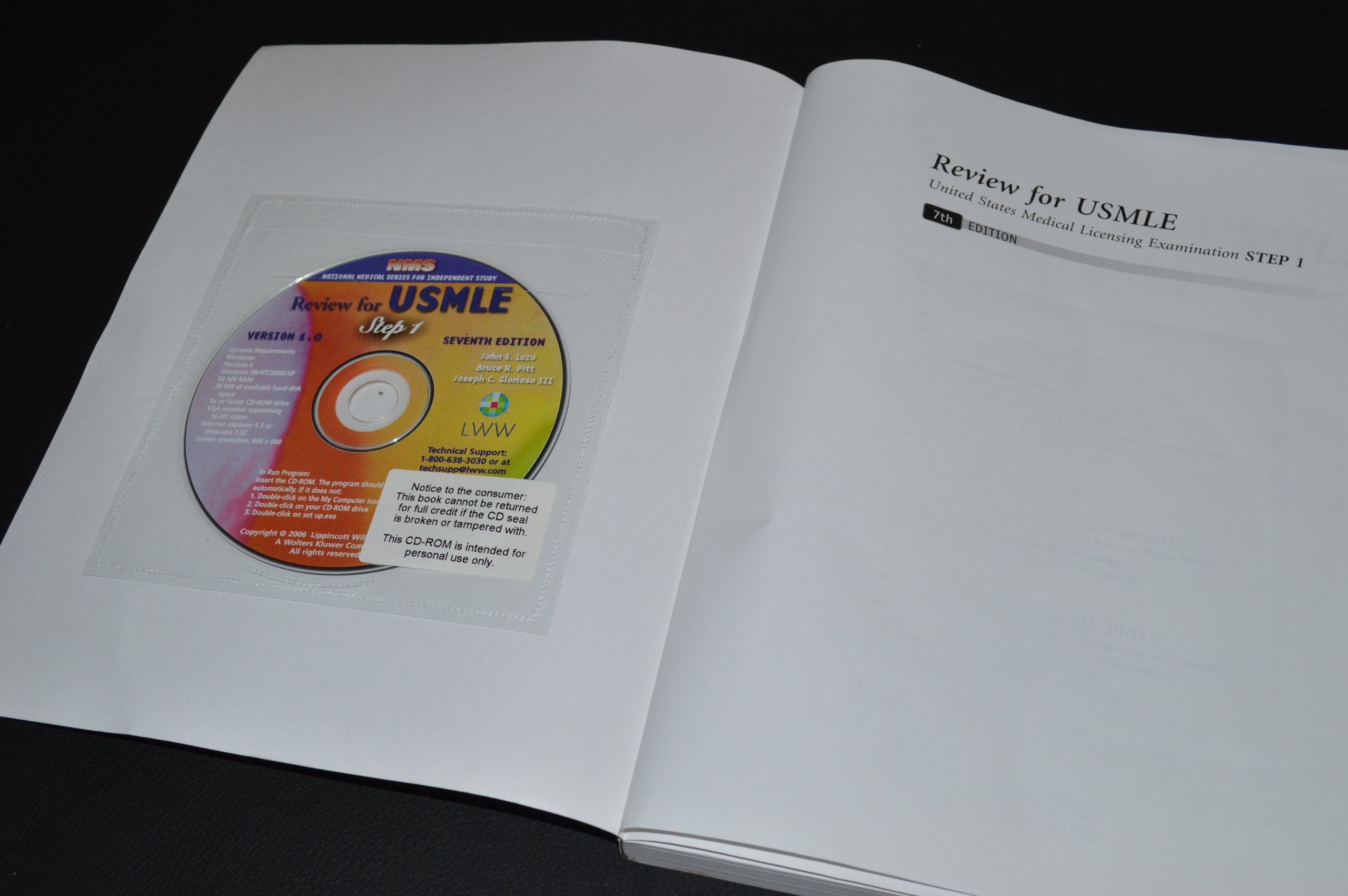 Review For Usmle Step 1 (Review For United States Medical Licensing Examination (Step 1)),New