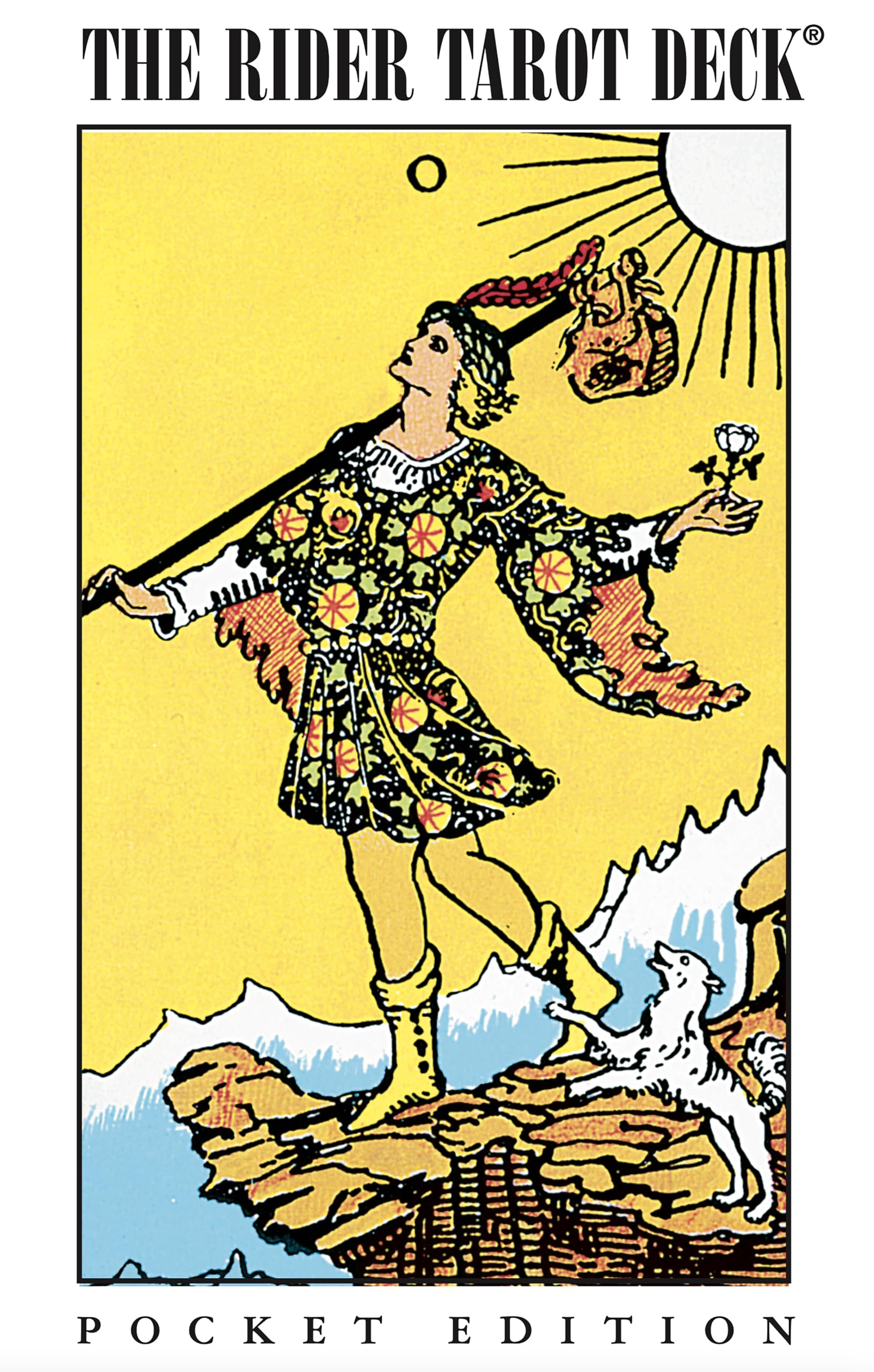 Pocket Riderwaite Tarot (Riderwaite Tarot Deck Collection),Used