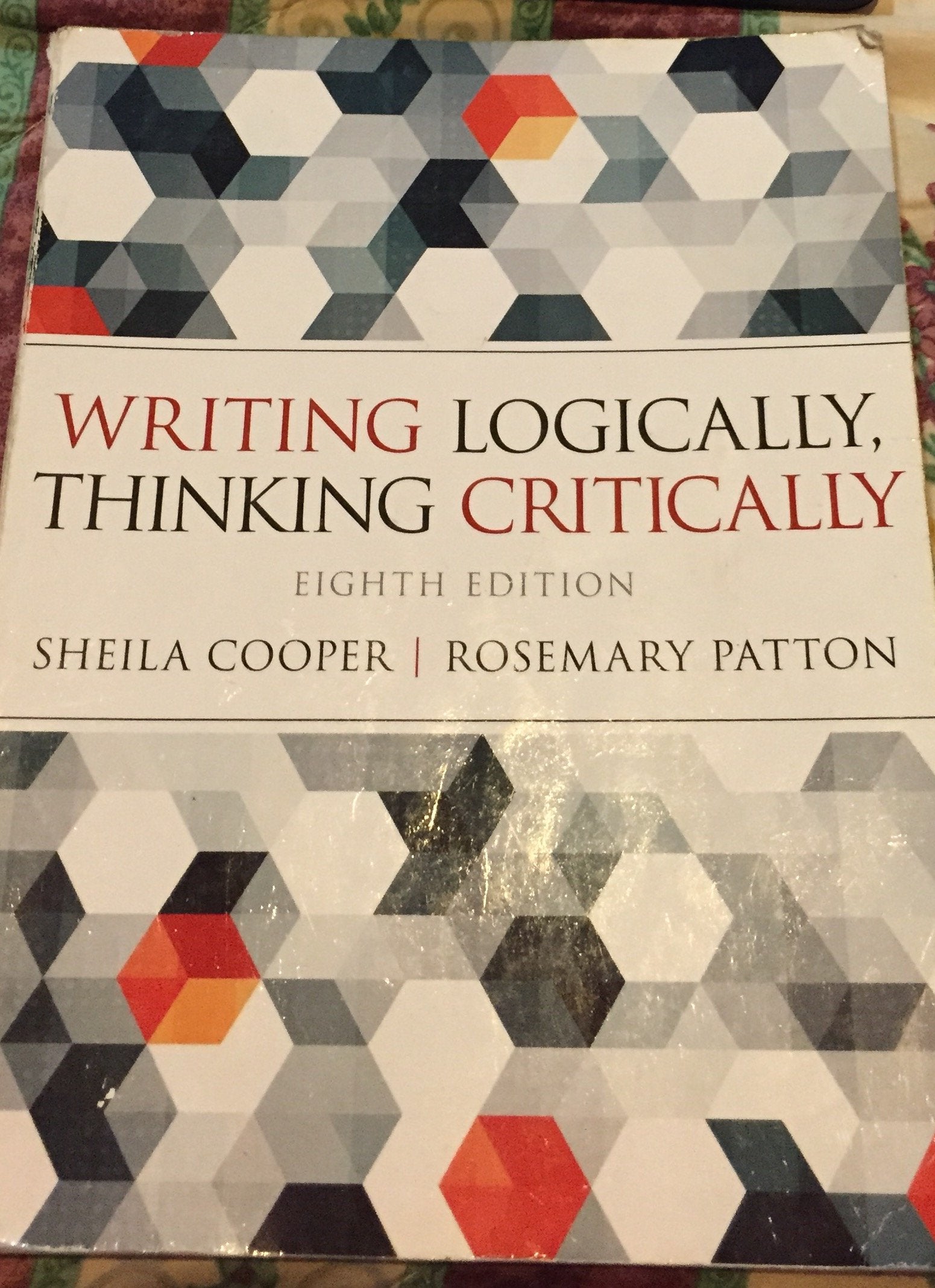 Writing Logically, Thinking Critically,Used