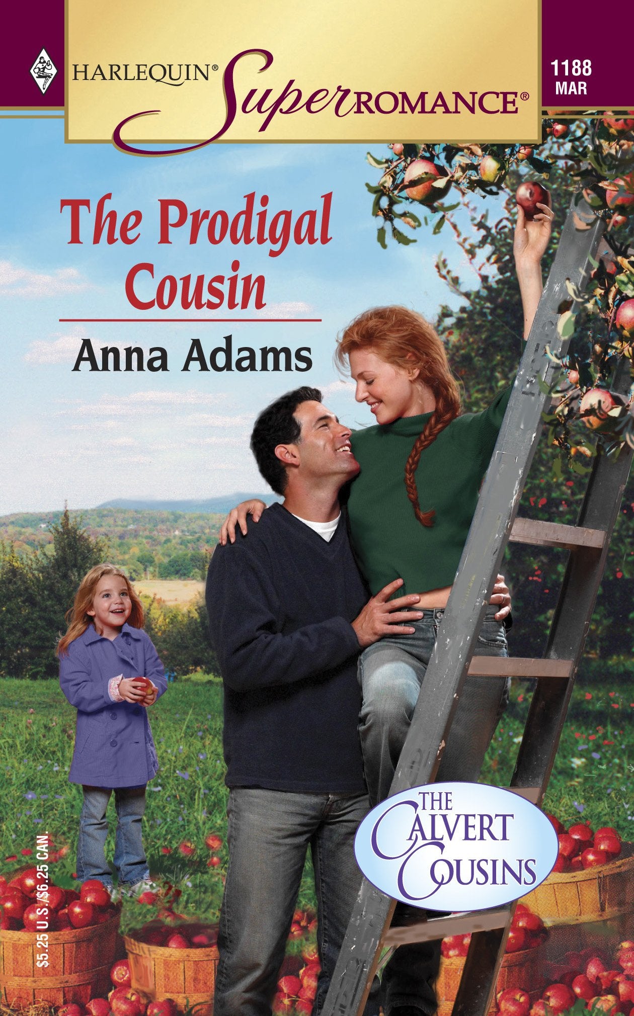 The Prodigal Cousin : The Calvert Cousins (Harlequin Superromance No. 1188),Used