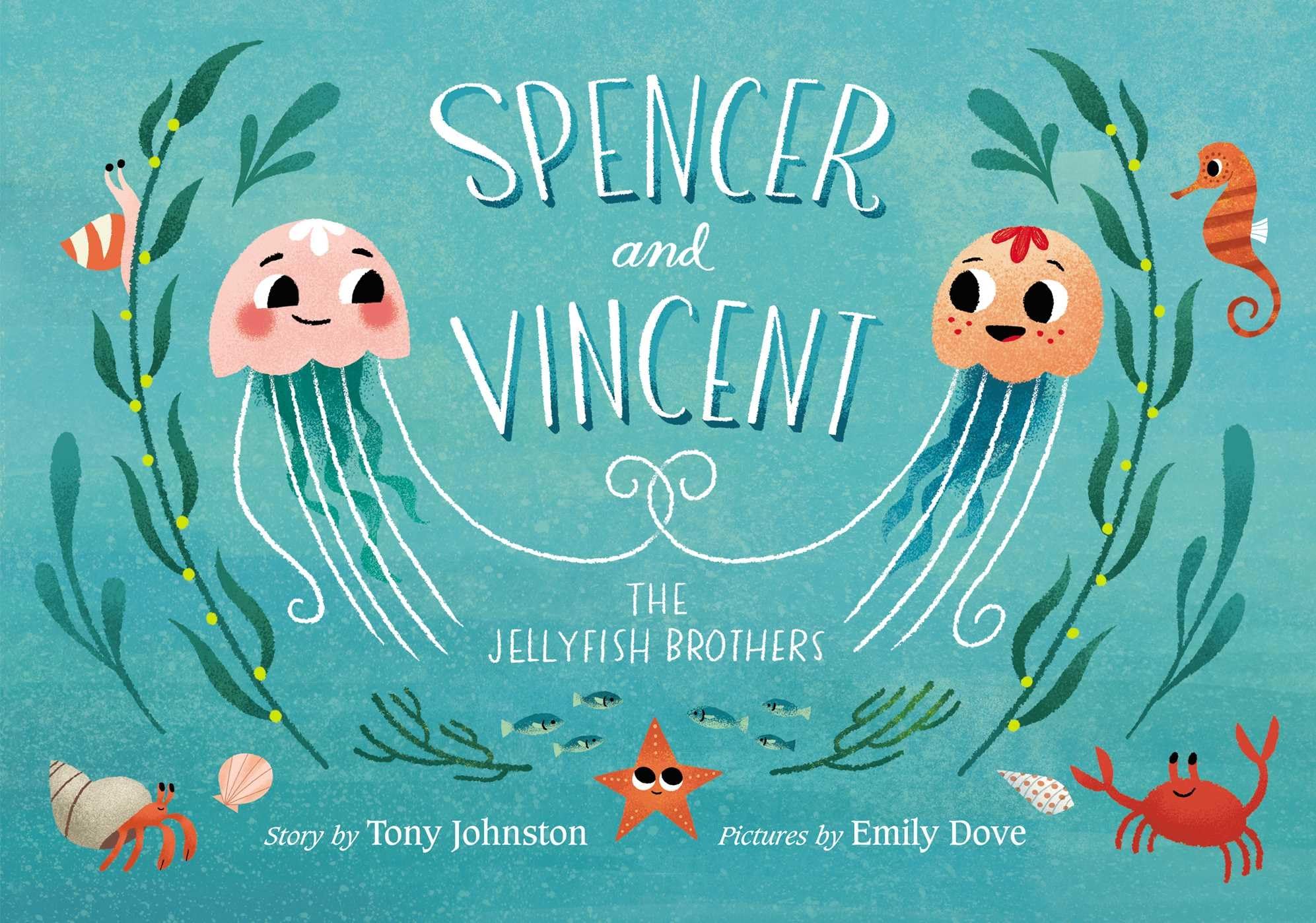 Spencer and Vincent, the Jellyfish Brothers,Used