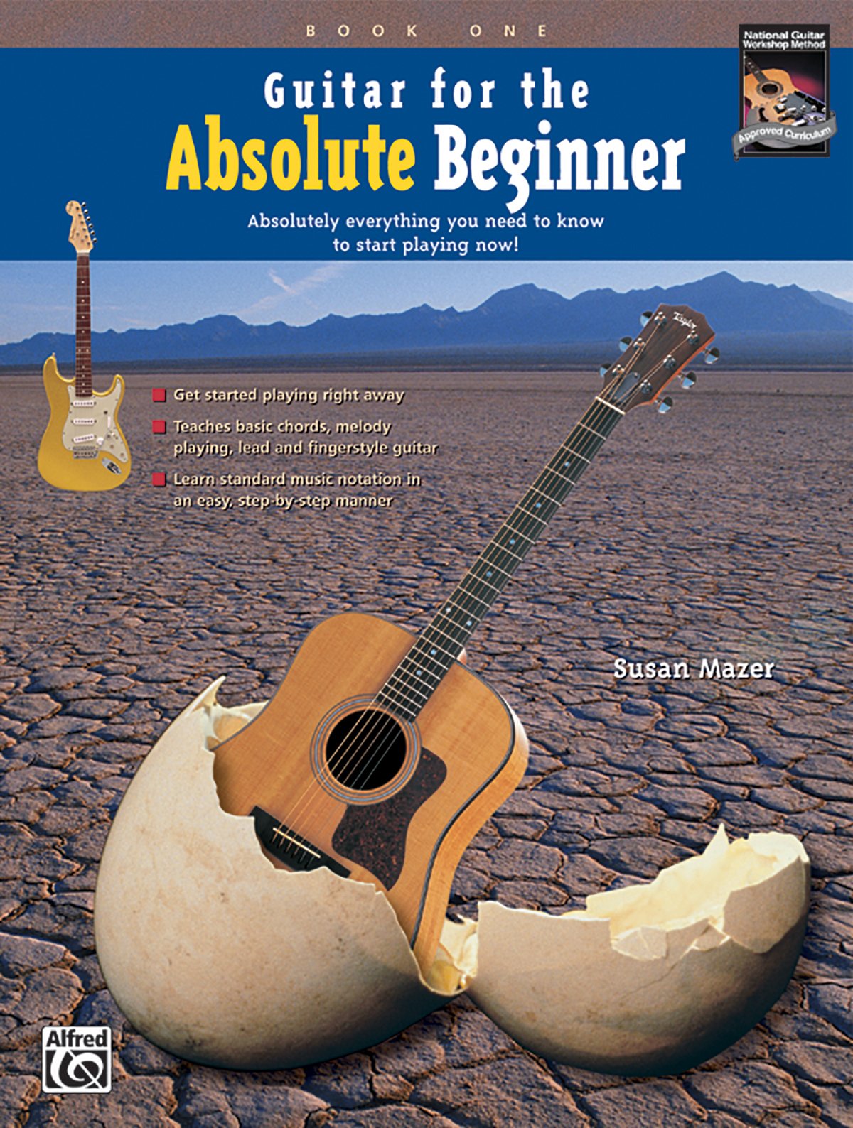 Guitar for the Absolute Beginner, Book 1 (Absolute Beginner Series, Bk 1),Used