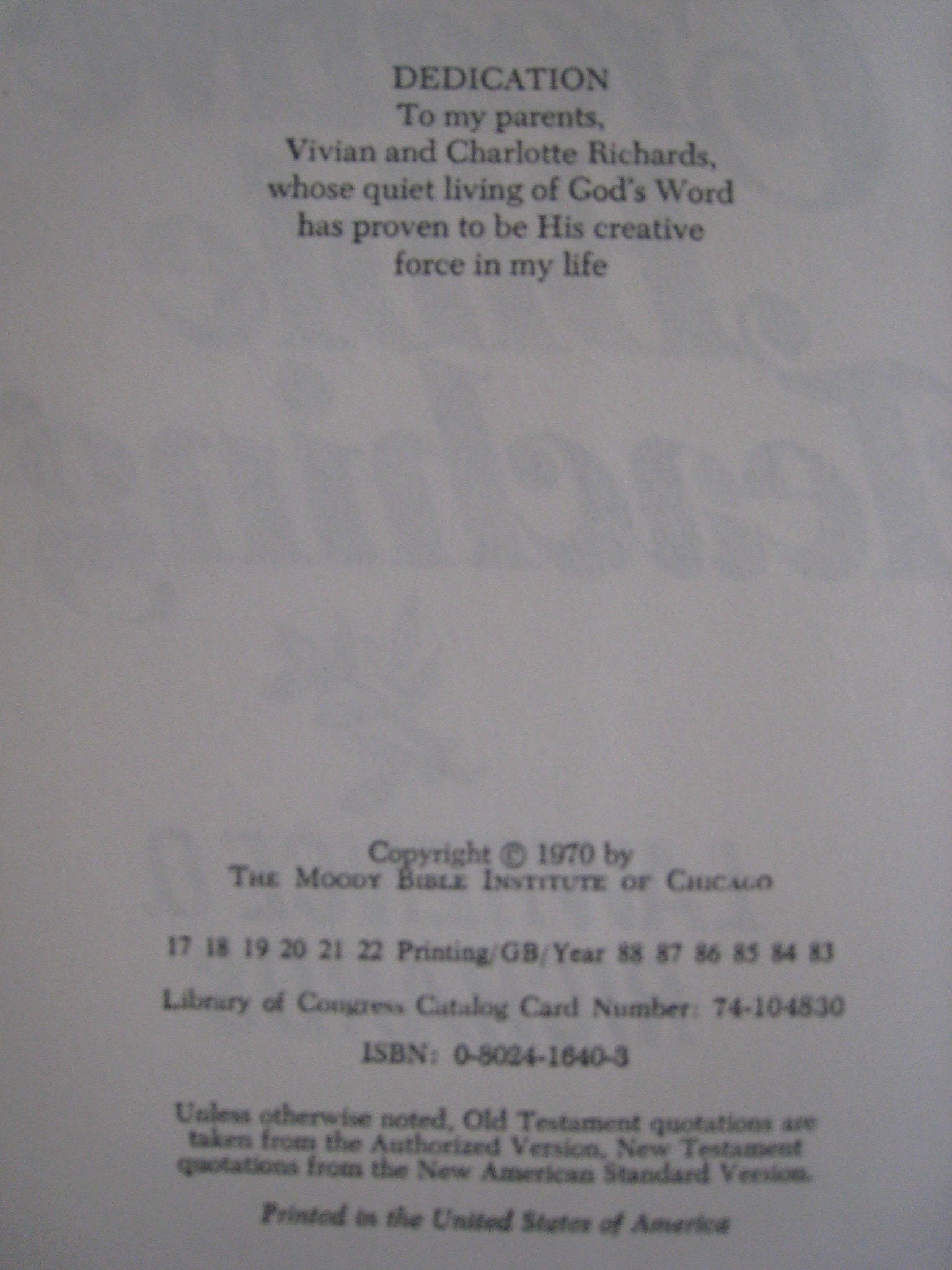 Creative Bible Teaching,New