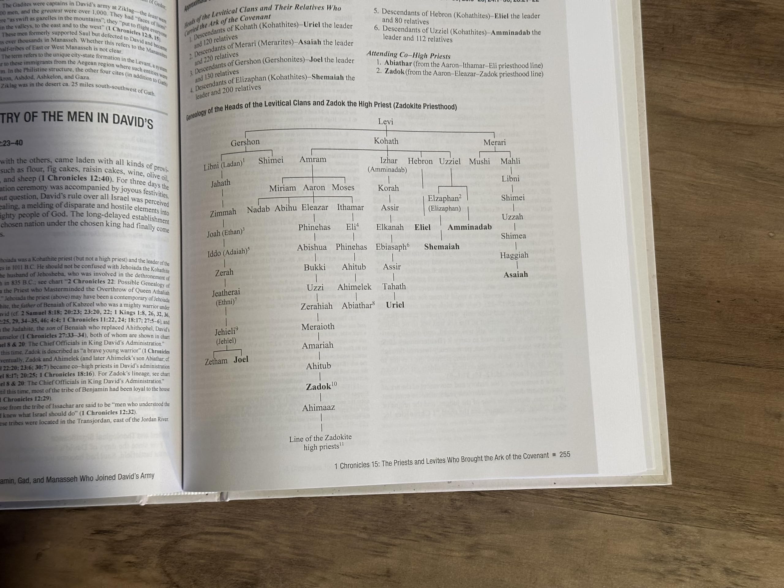 All the Genealogies of the Bible: Visual Charts and Exegetical Commentary,New