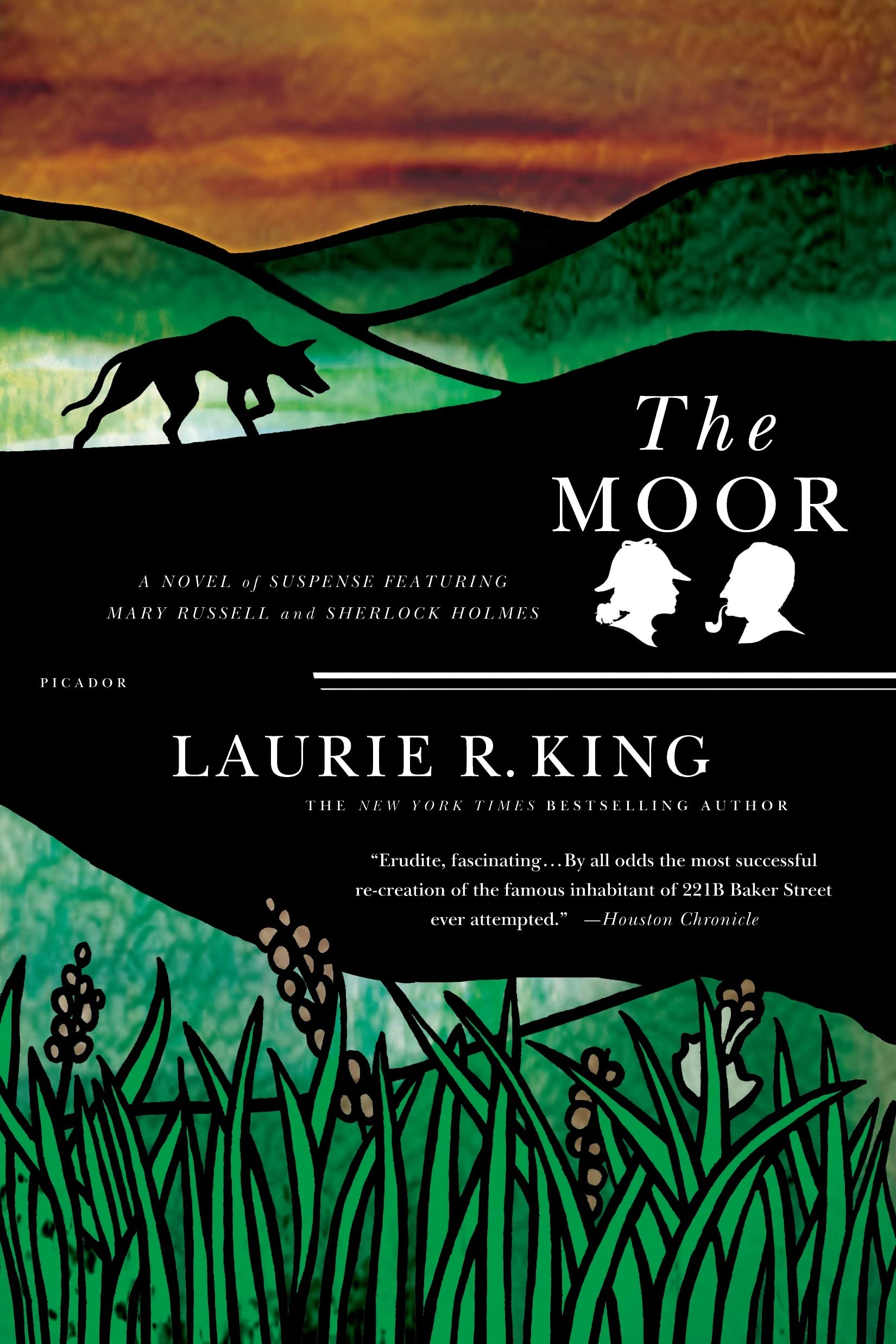 The Moor: A Novel of Suspense Featuring Mary Russell and Sherlock Holmes (A Mary Russell Mystery, 4),Used