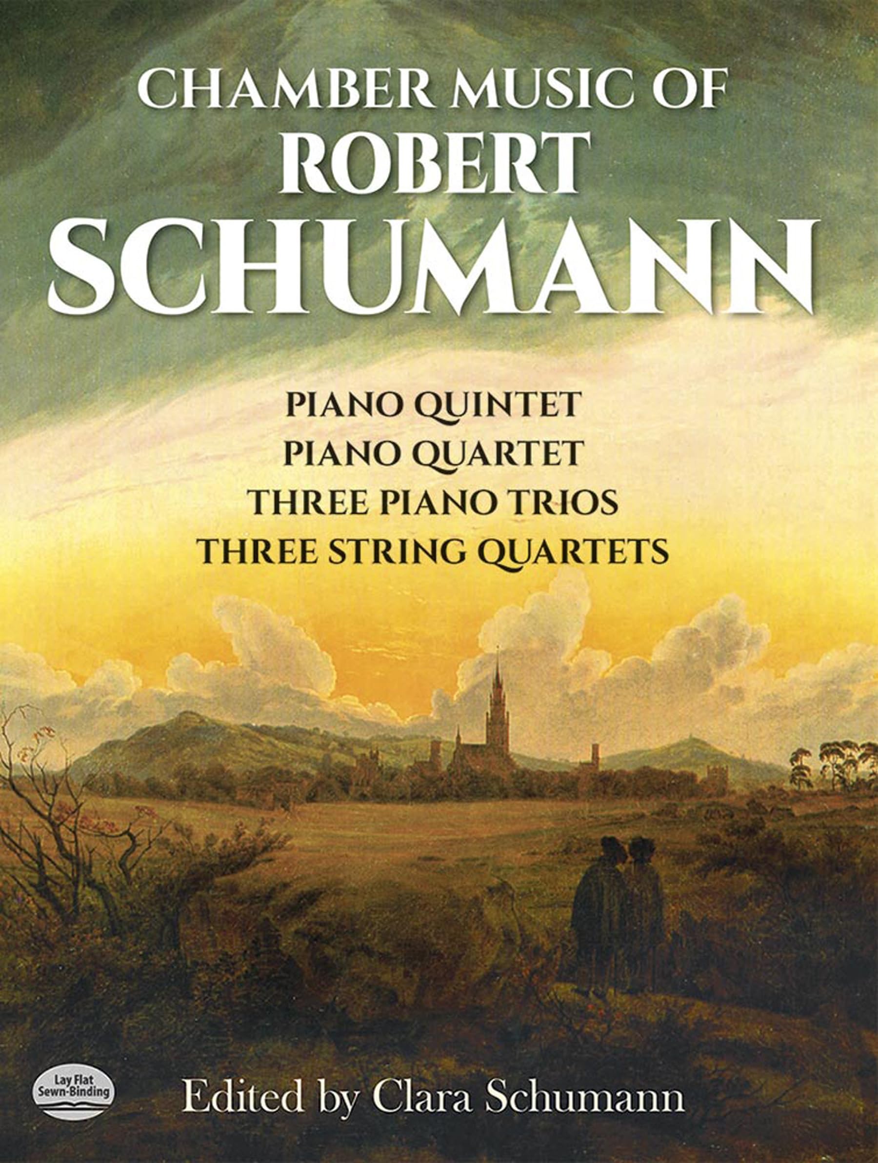 Chamber Music Of Robert Schumann (Dover Chamber Music Scores),New