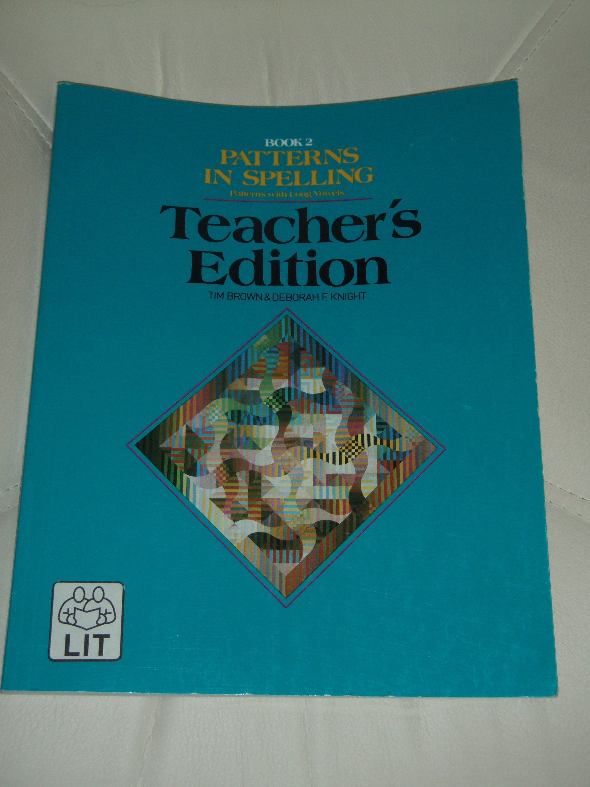 Patterns in Spelling Book 2 Teachers Edition,Used
