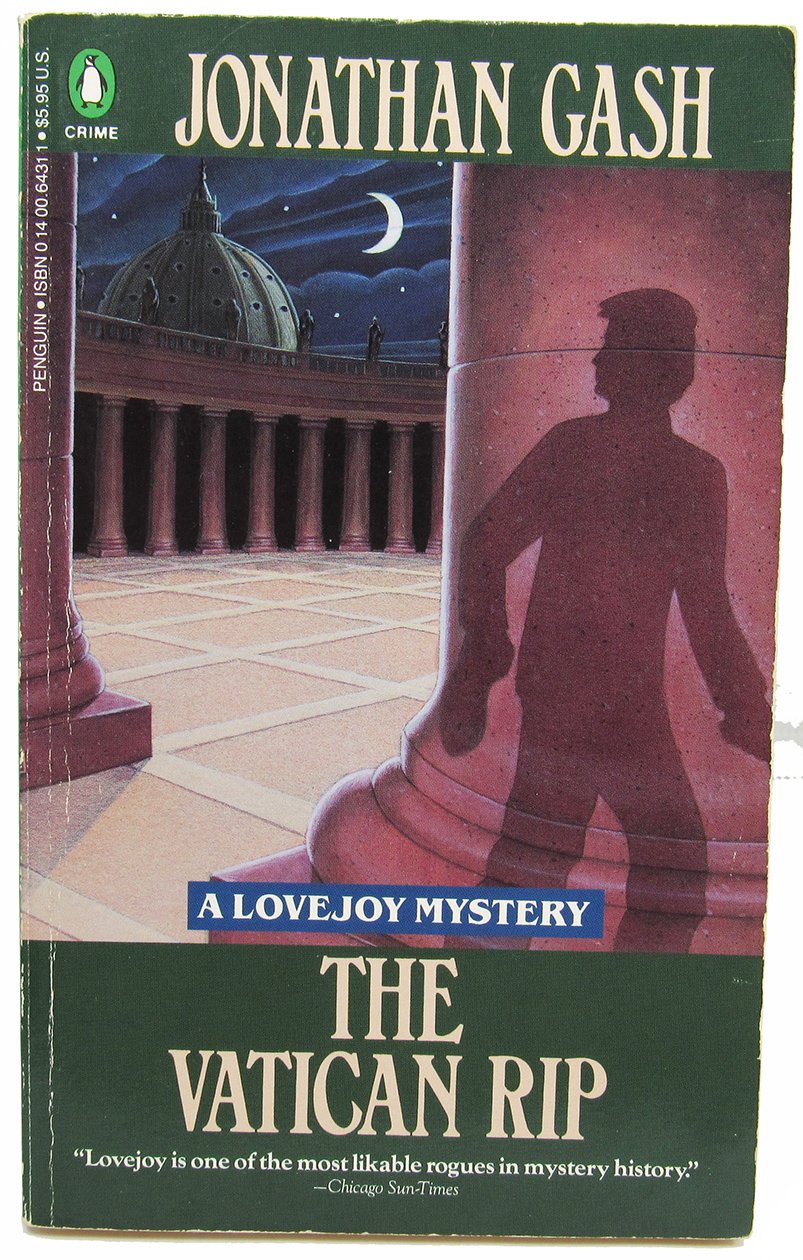 The Vatican Rip (Lovejoy Mystery),Used