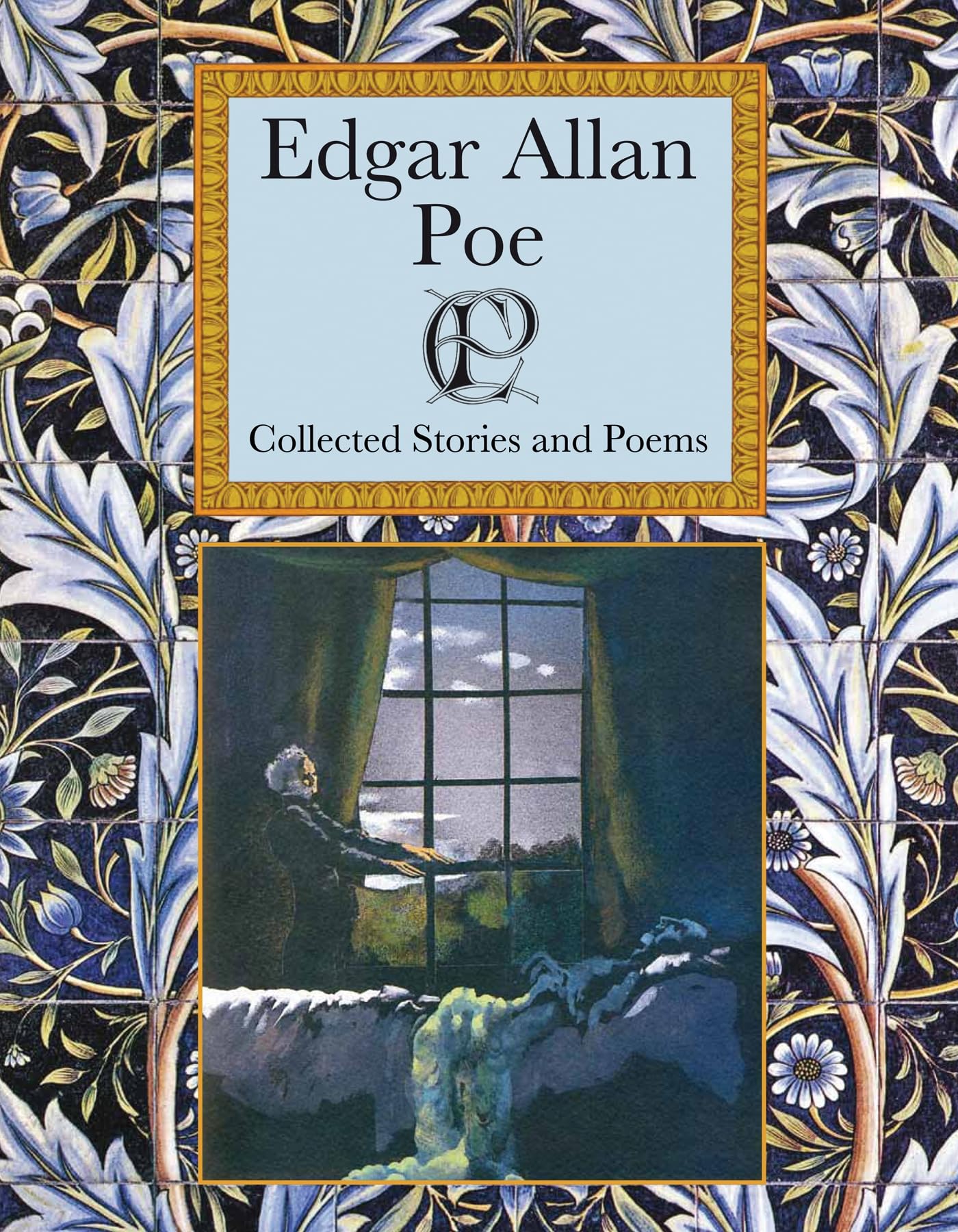 Edgar Allan Poe: Collected Stories And A Selection Of His Best Loved Poems (Collector'S Library),Used