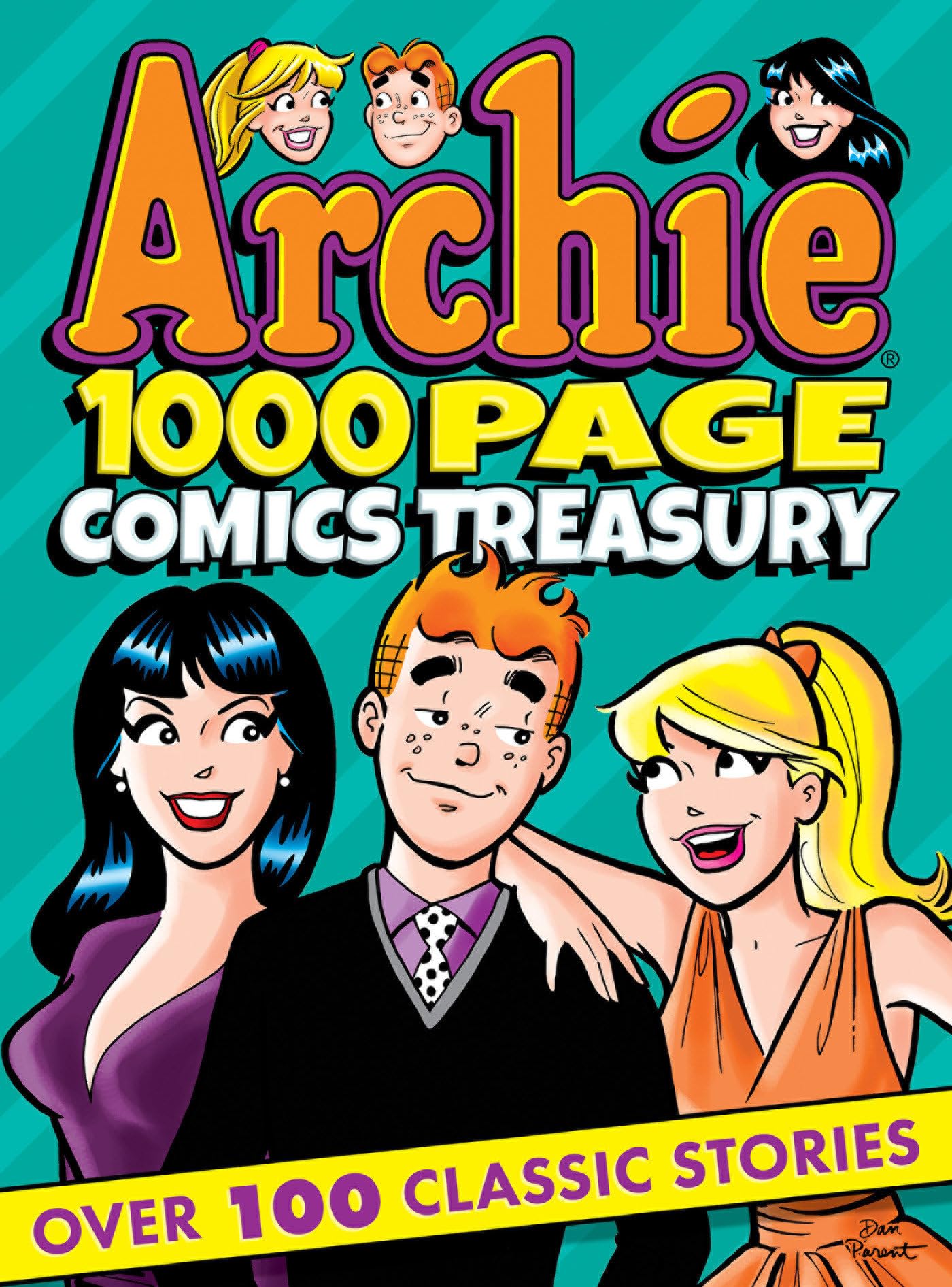 Archie 1000 Page Comics Treasury (Archie 1000 Page Digests),Used