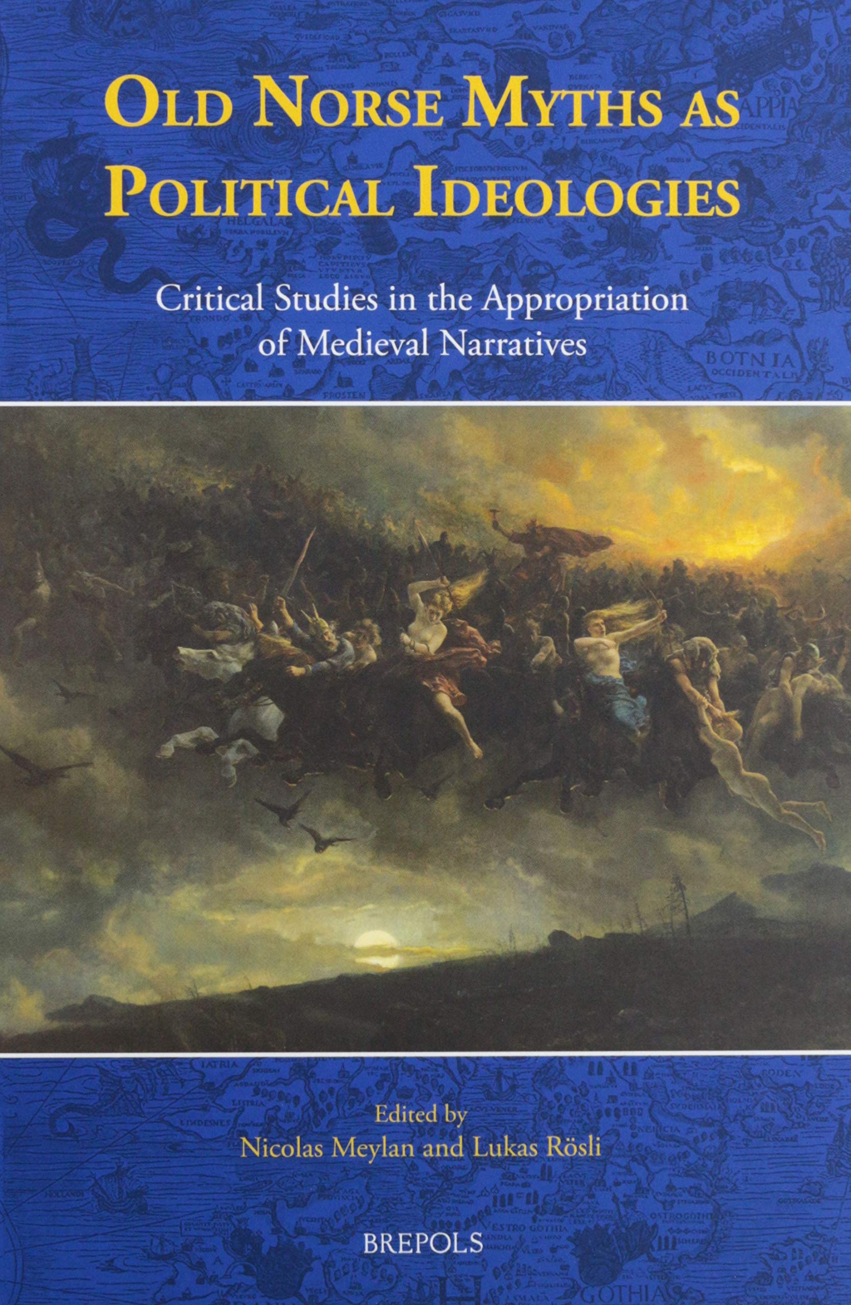 Old Norse Myths as Political Ideologies: Critical Studies in the Appropriation of Medieval Narratives (ACTA Scandinavica) (Acta ,Used