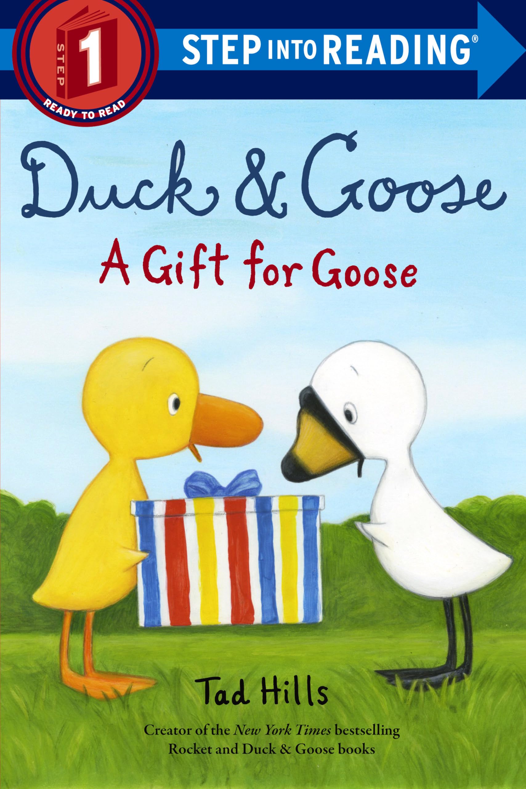 Duck & Goose, A Gift for Goose (Step into Reading),Used