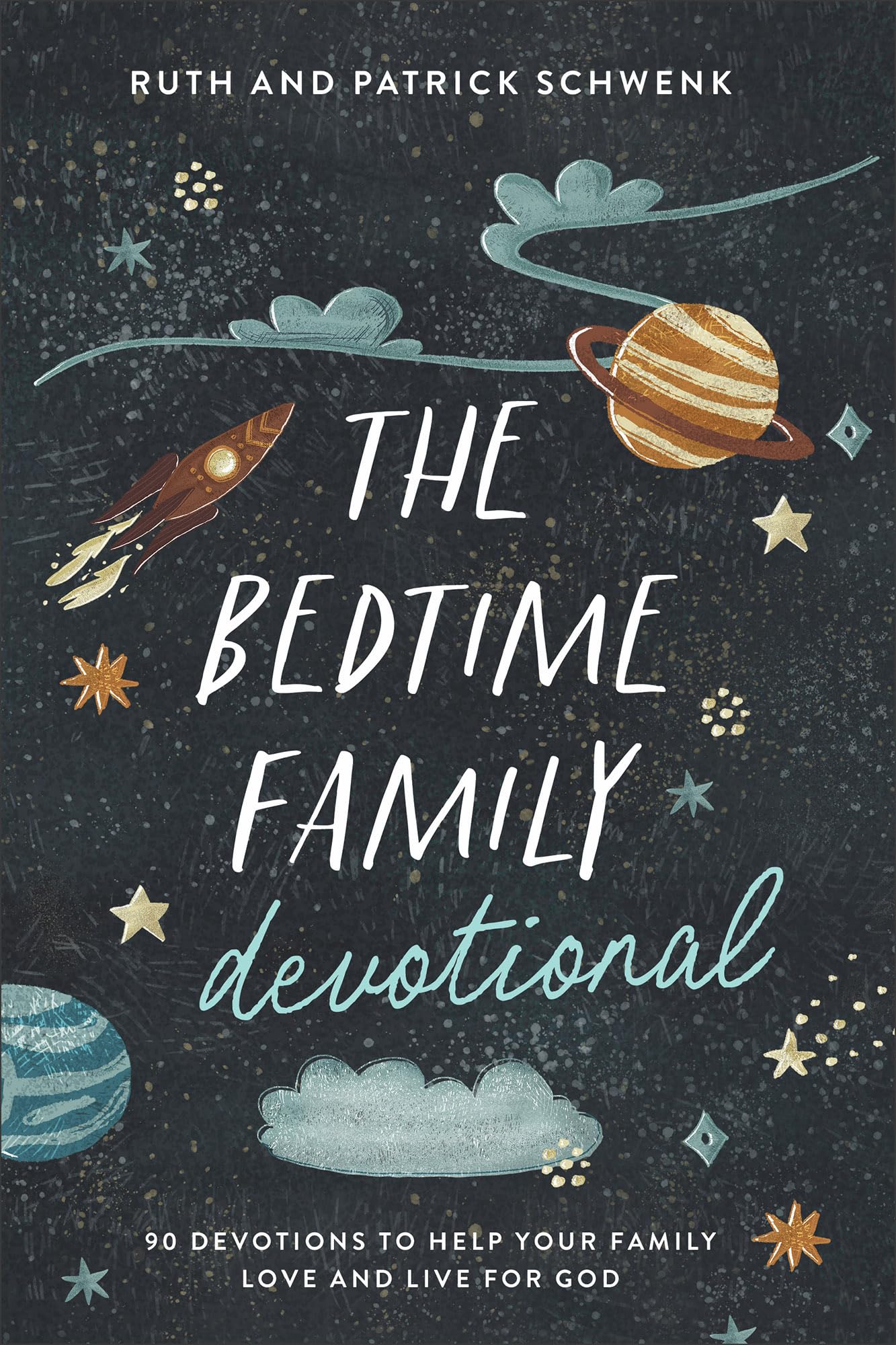 Bedtime Family Devotional: 90 Devotions to Help Your Family Love and Live for God,Used