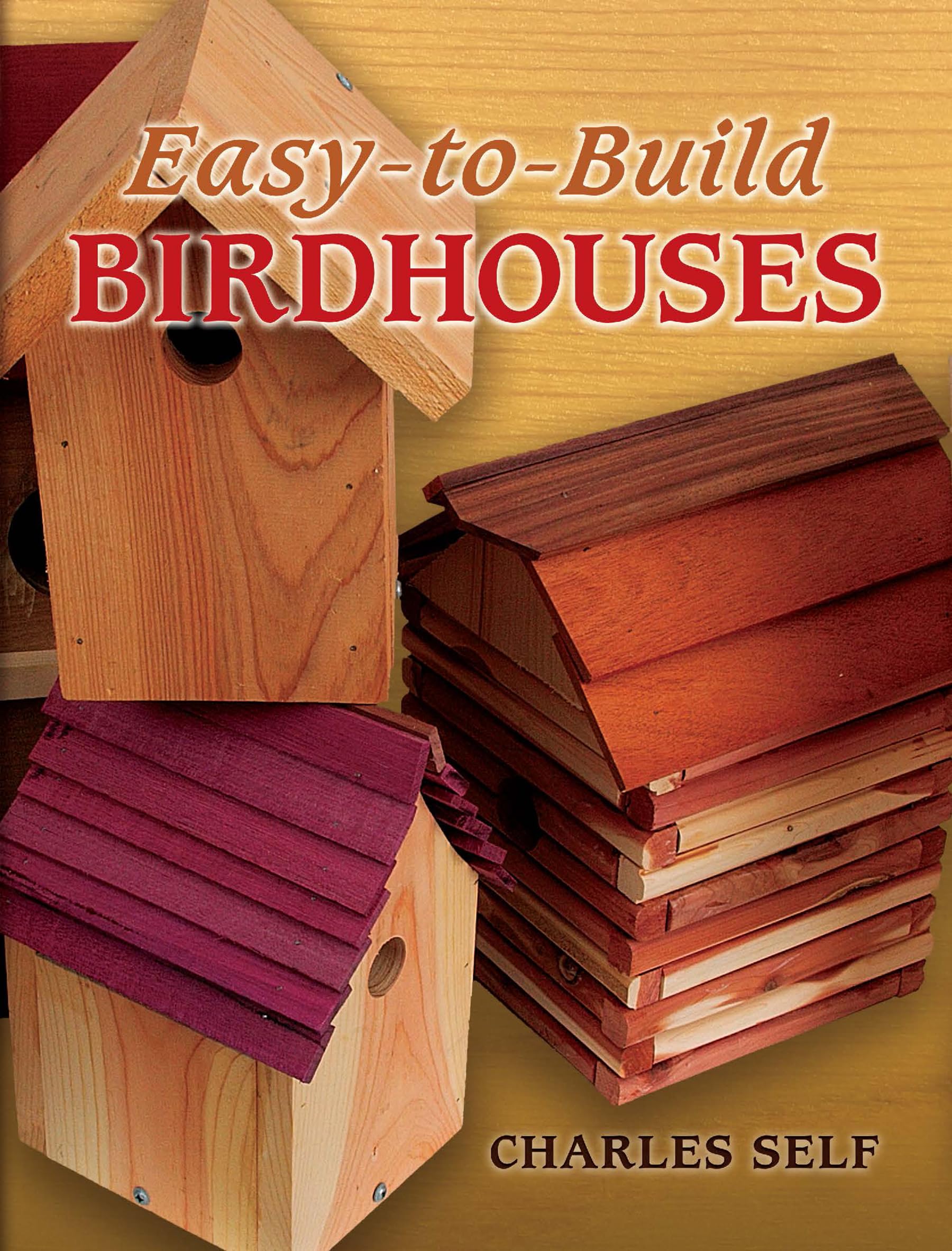 EasytoBuild Birdhouses (Dover Crafts: Woodworking),Used