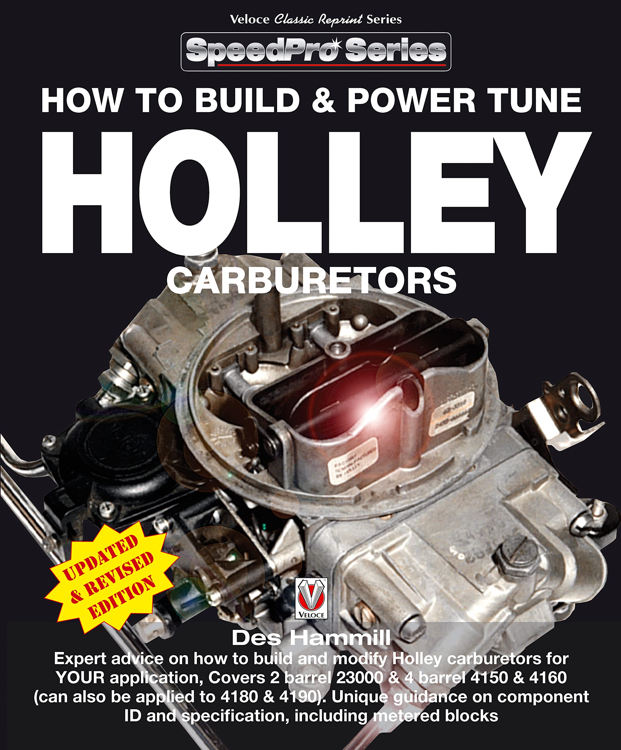 How to Build & Power Tune Holley Carburetors (SpeedPro Series),Used