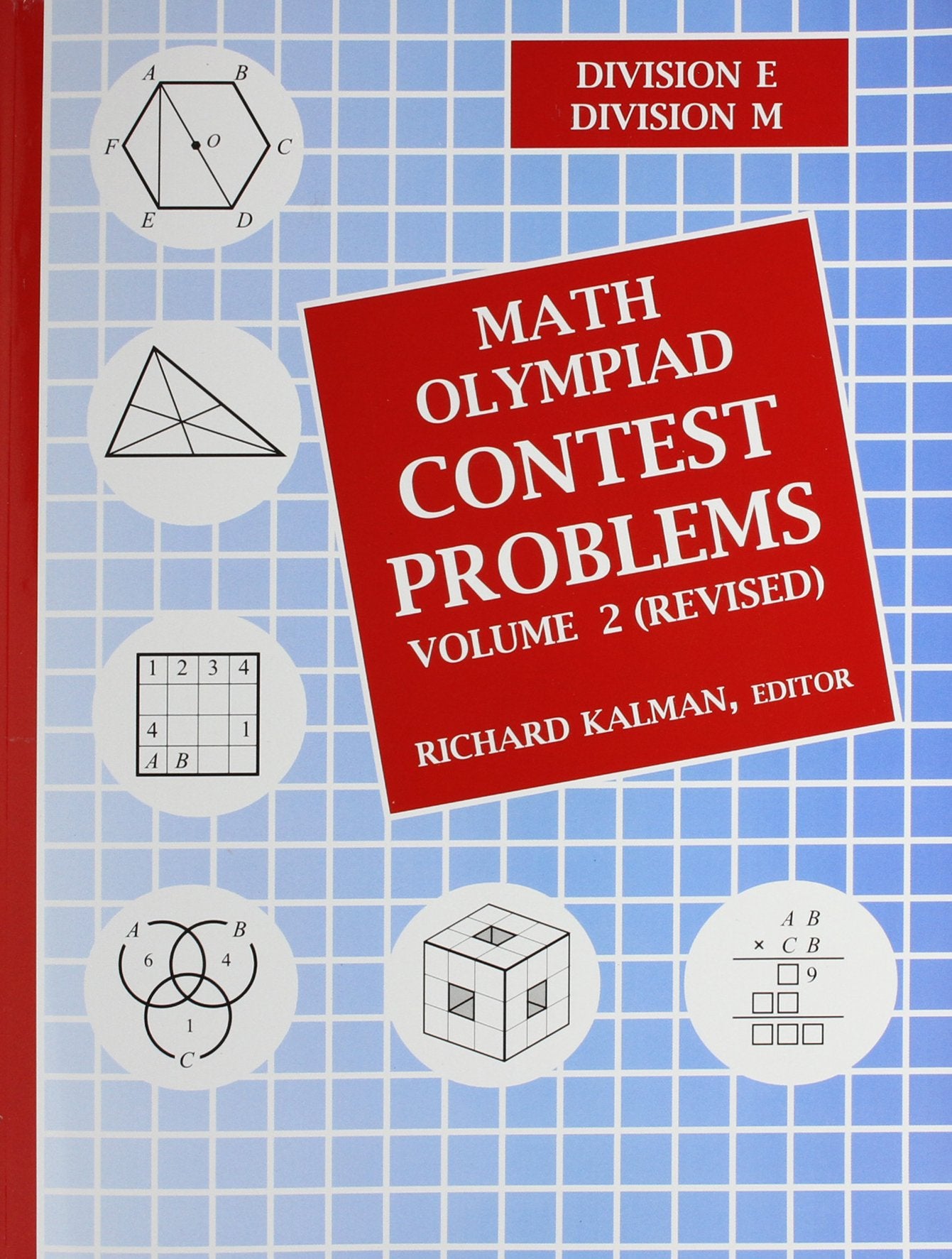 Math Olympiad Contest Problems, Volume 2 (Revised),Used
