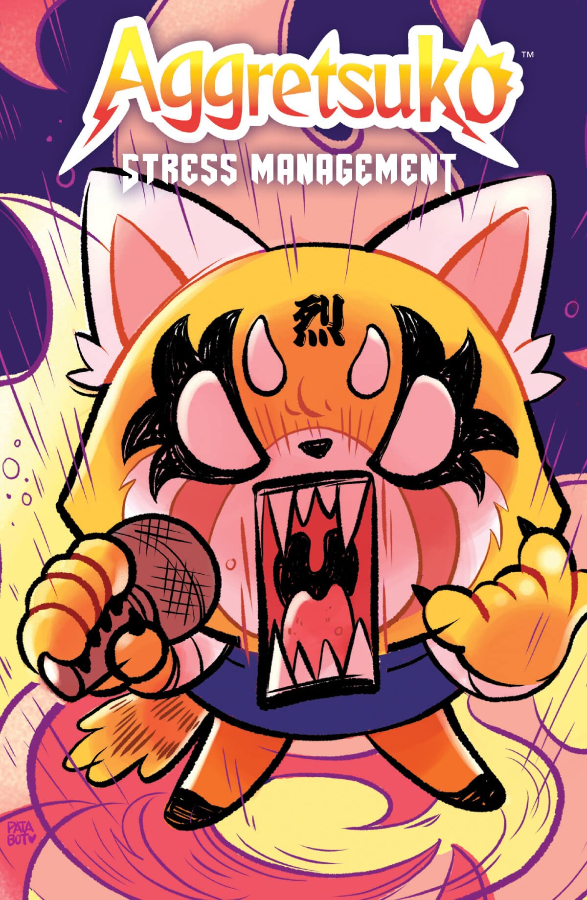 Aggretsuko: Stress Management,Used