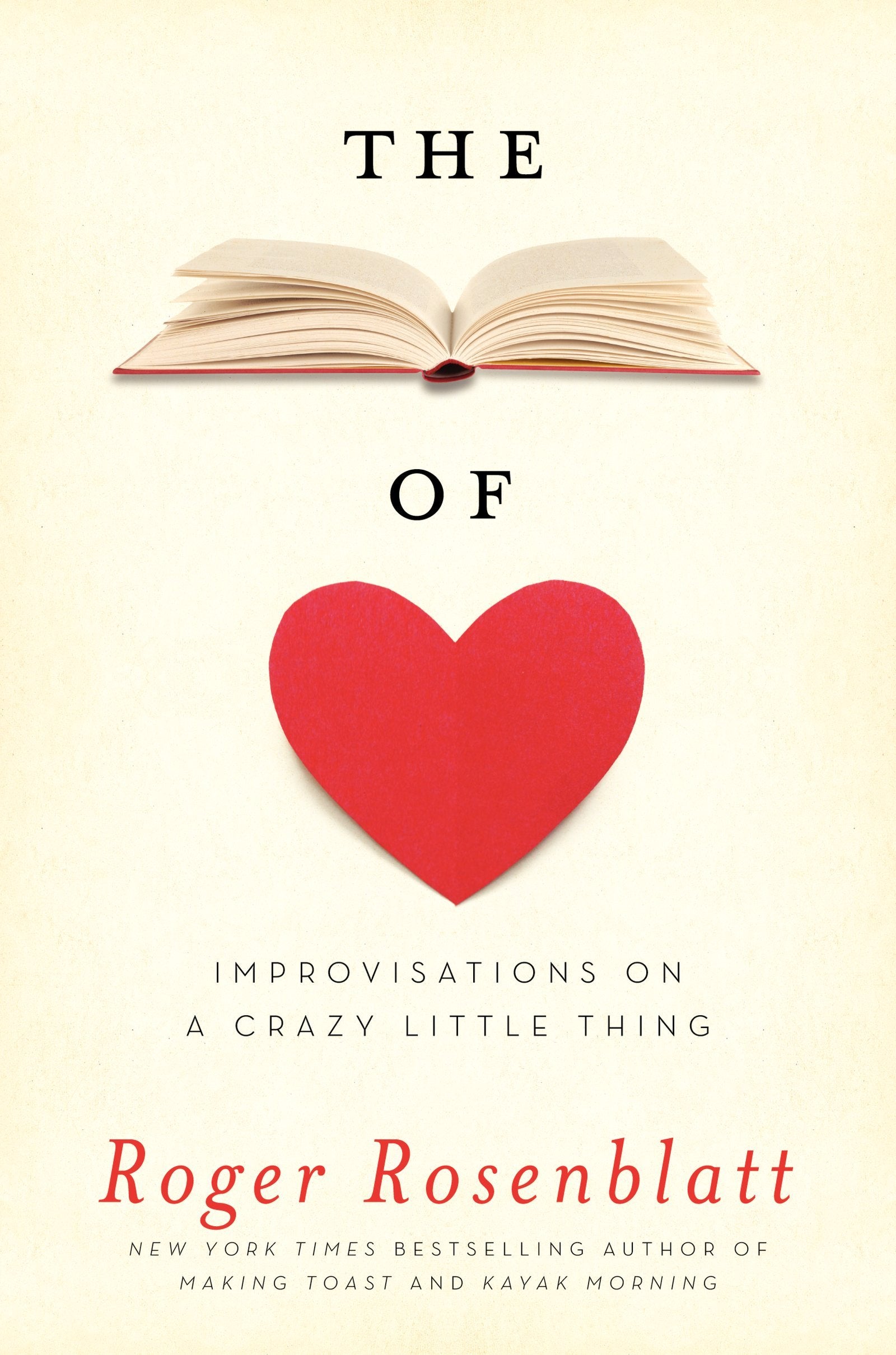 The Book of Love: Improvisations on a Crazy Little Thing,Used