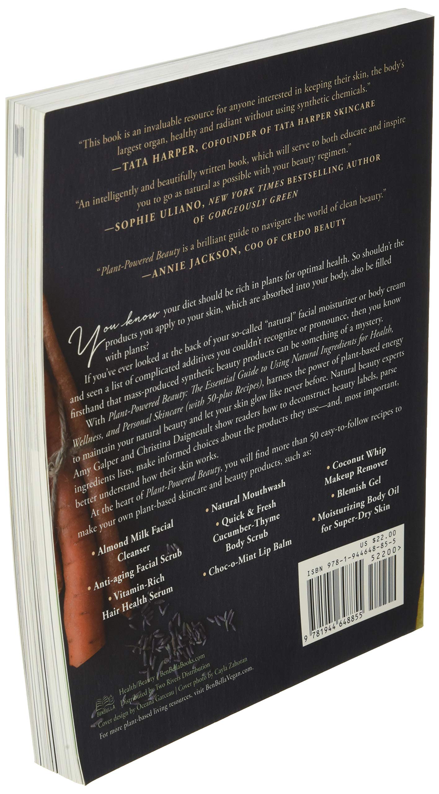 Plantpowered Beauty: The Essential Guide To Using Natural Ingredients For Health, Wellness, And Personal Skincare (With 50Plus,Used