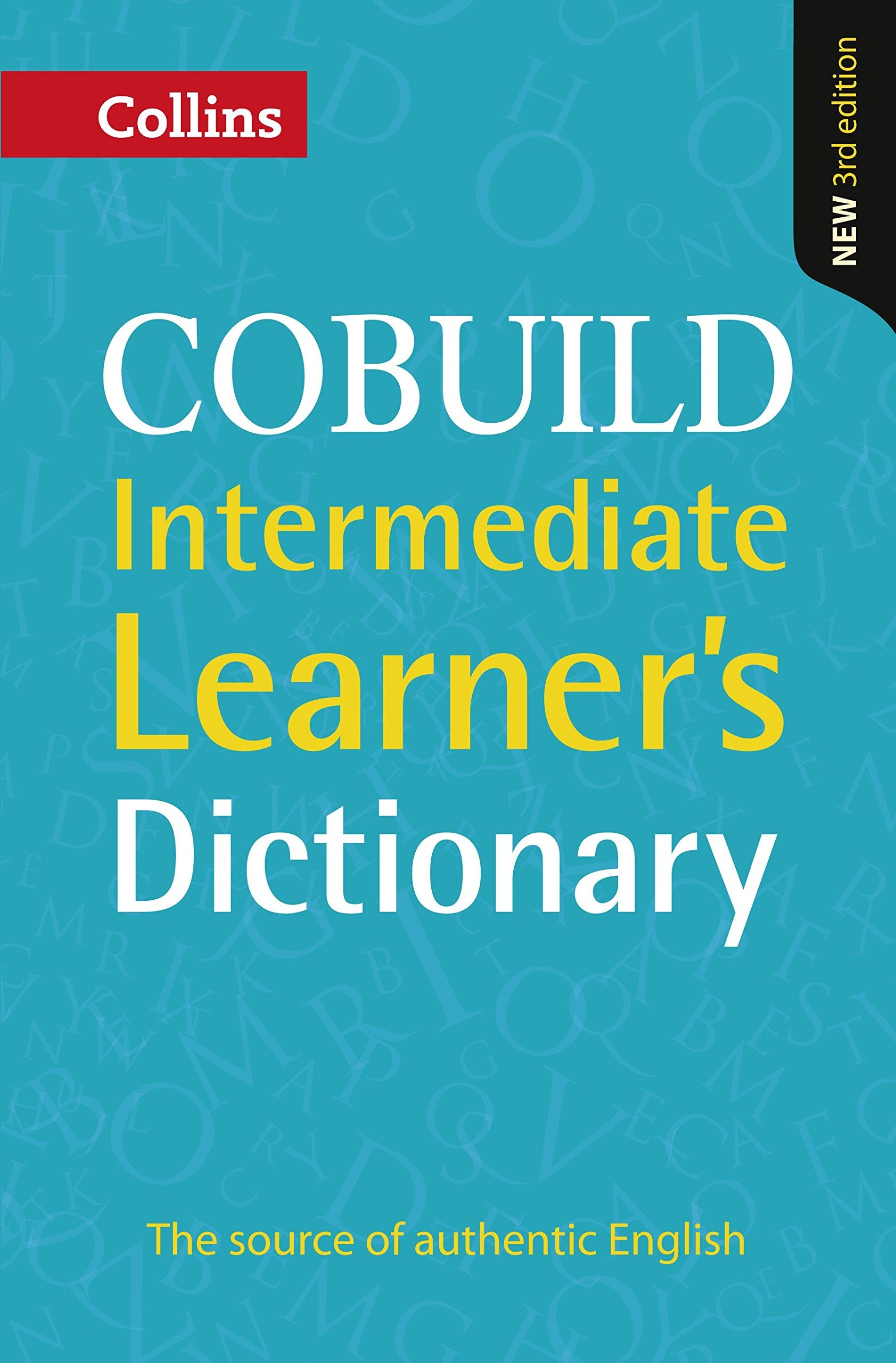 Collins COBUILD Intermediate Learner's Dictionary,Used
