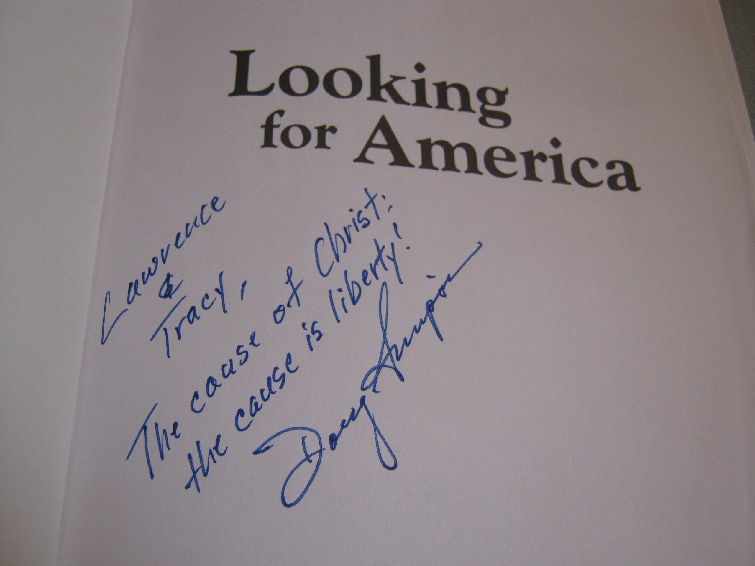 Looking for America: Rediscovering the Meaning of Freedom,Used